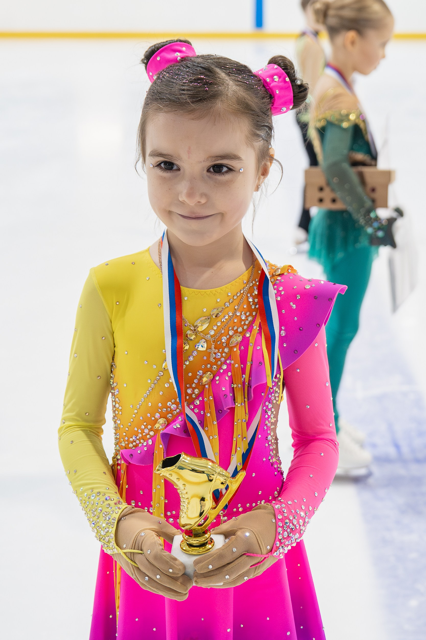 Репортаж соревнований по фигурному катанию. Фотомастерская Воробьевых