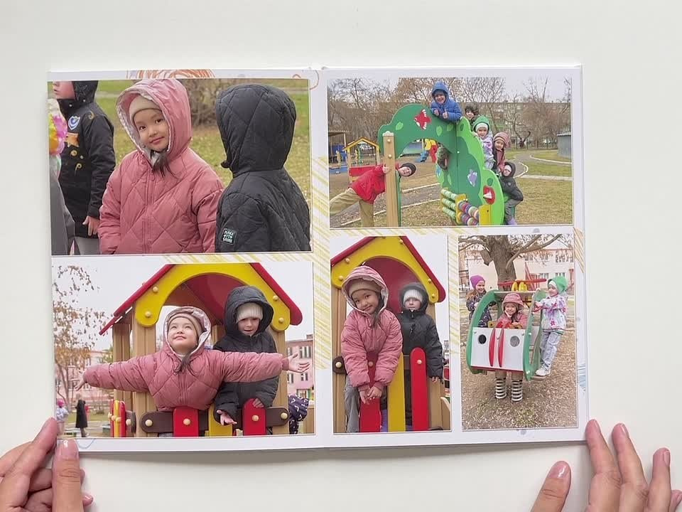 Выпускной альбом для детских садов от 1 990₽. Выпускные альбомы под ключ в Новосибирске