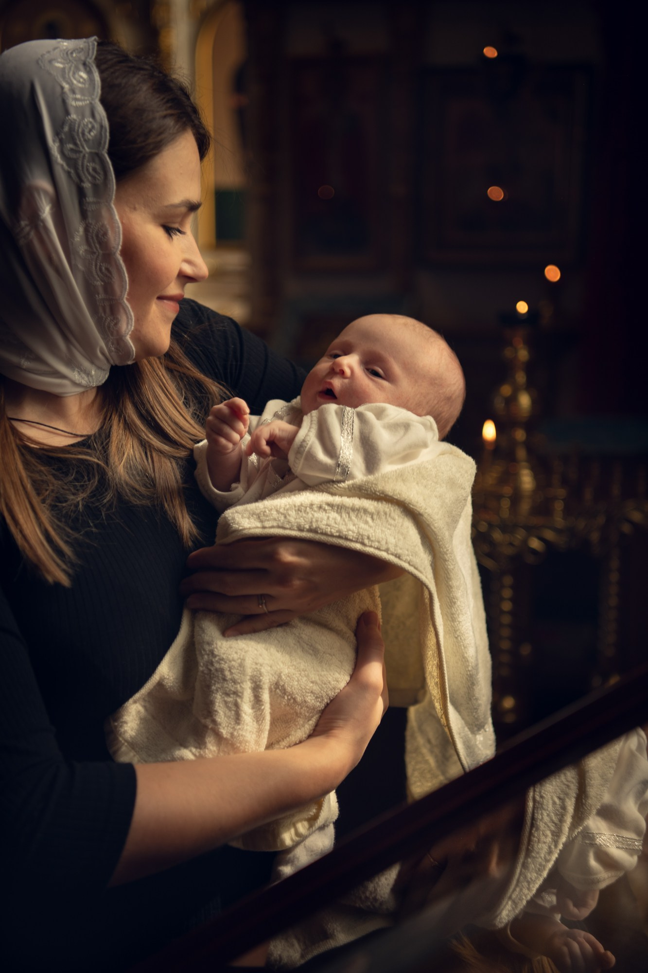Таинство Крещения Венчание. Фотохудожник Нина Жихарева