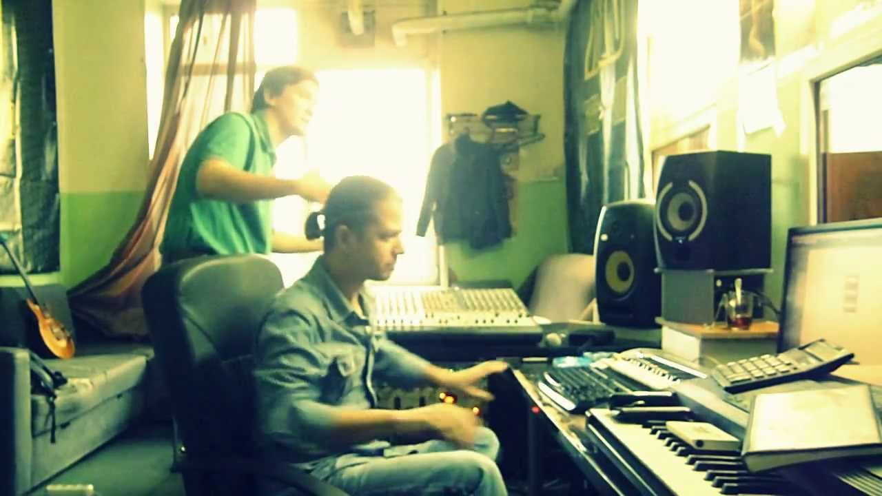 Видео-отчет о записи нового альбома "Город вечных зим" (Выпуск #3). ТЮНОМАТИК | Музыкальный проект Алексея Хабарова