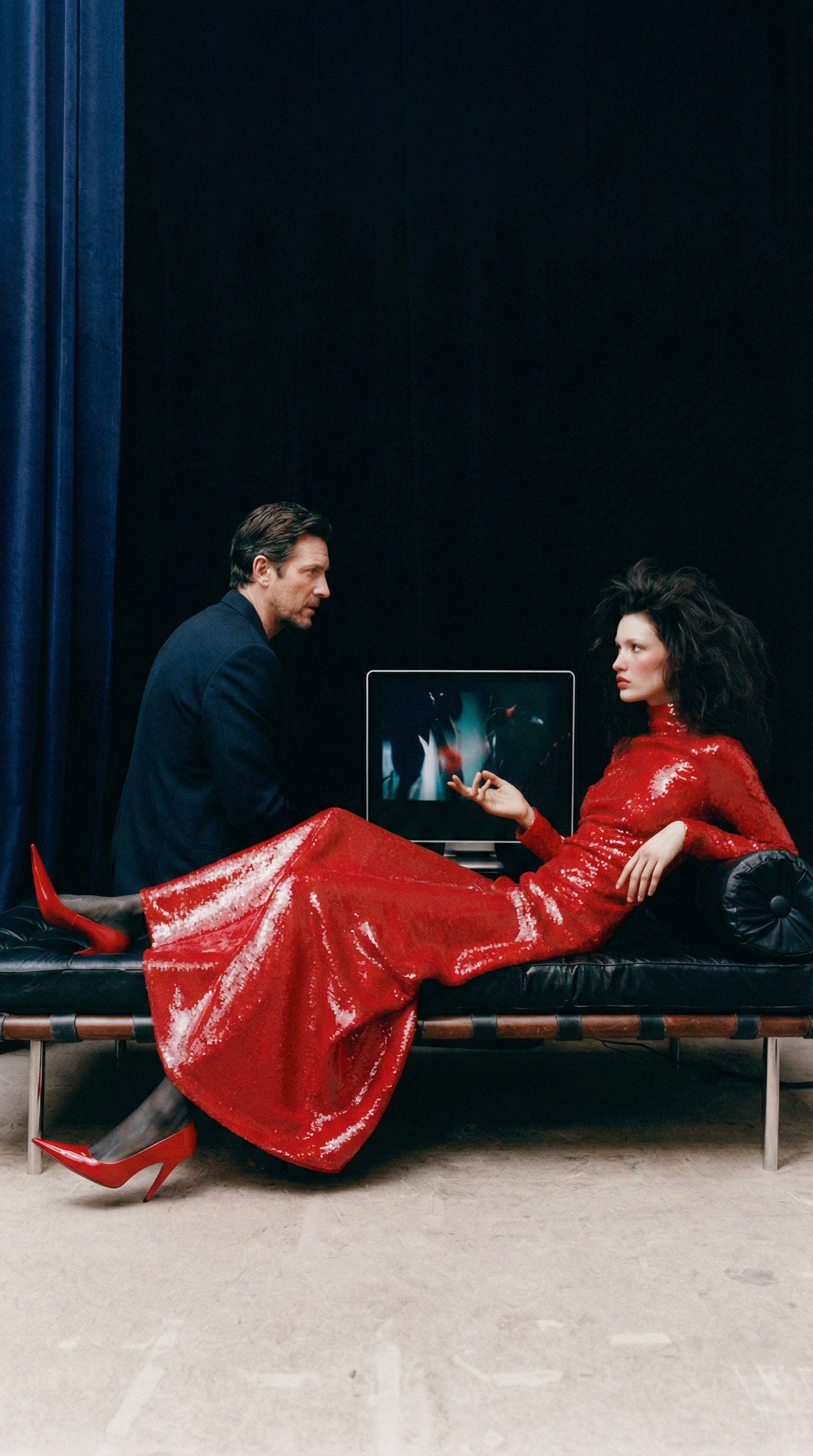 AI-workflow: от идеи до результата. Fashion & portrait photographer — Aleksey Vlasov