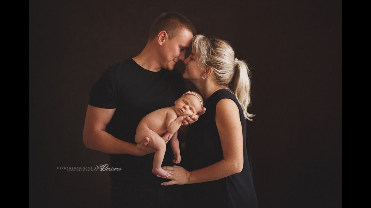 Фотосессия новорождённых в Магнитогорске. Съемка в студии. Фотограф новорожденных в Магнитогорске Ксюша Борисова