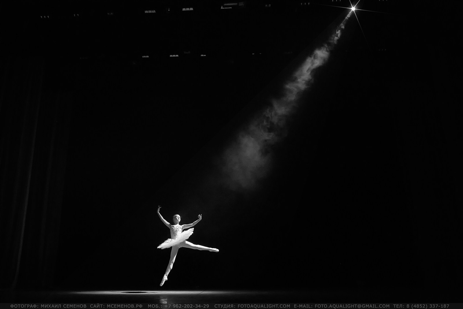 Детская БАЛЕТНАЯ фотосессия Фотограф Михаил Семенов, г. Ярославль