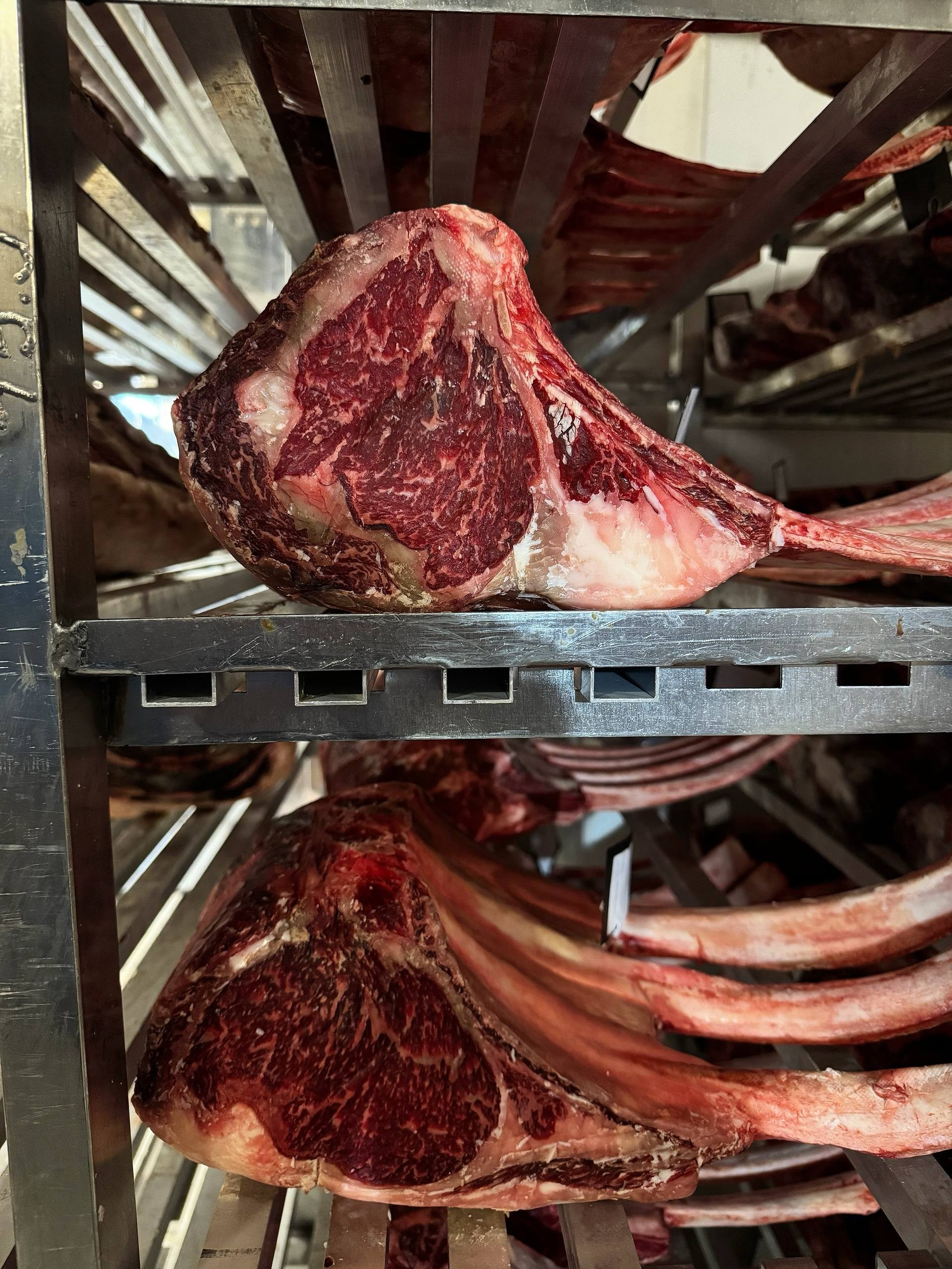 Private events at the Zozulinsky & Potseluev meat atelier. The Other Pavel Potseluev — film photography and mastery of meat business