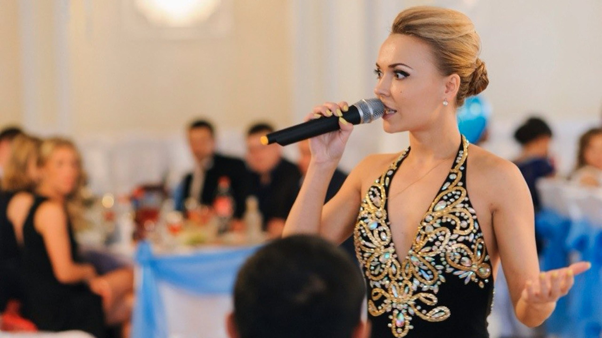 Выпускной. Зажигательная ведущая на ваш праздник в Санкт-Петербурге