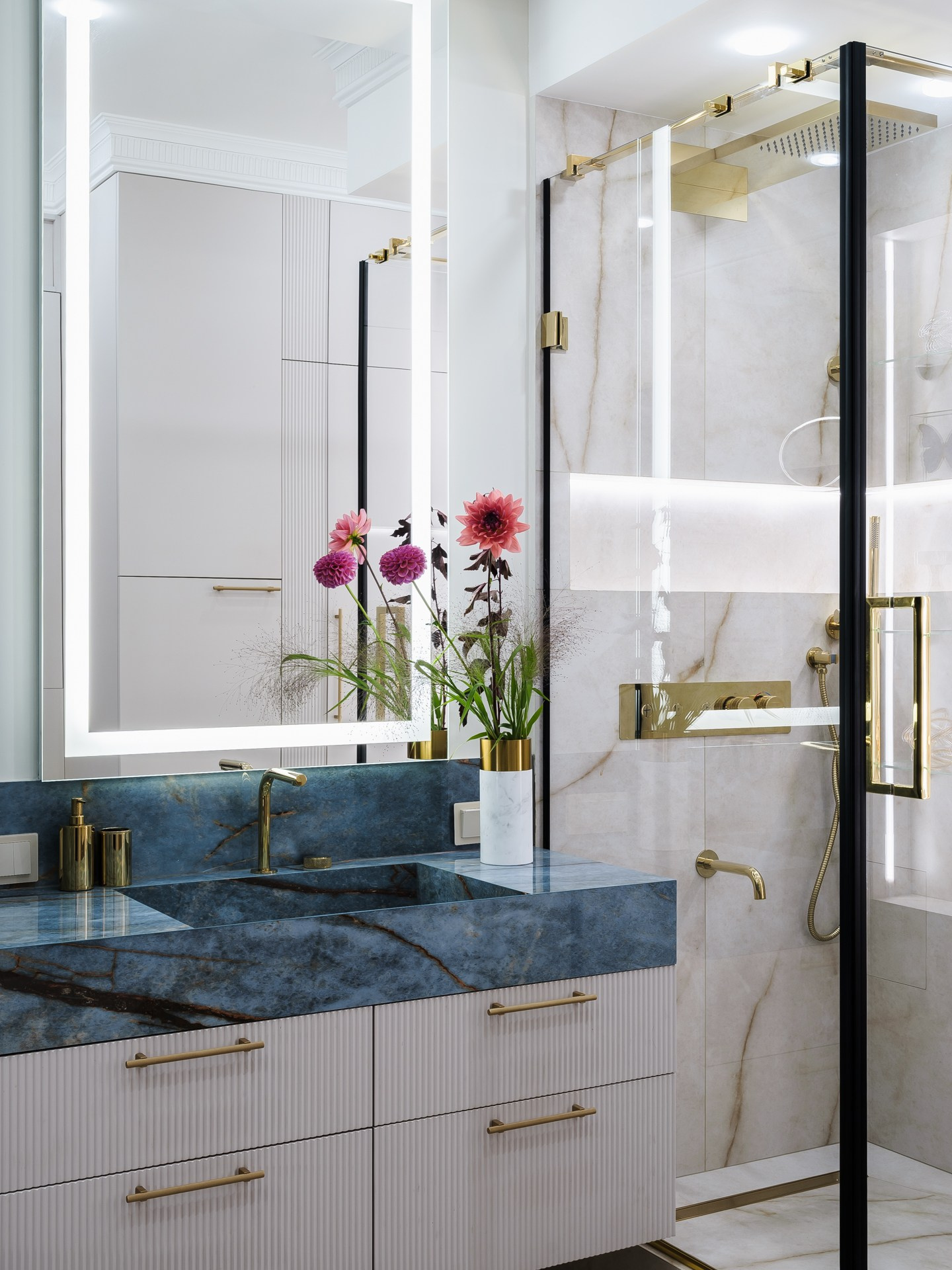 Проект: Б. Черемушкинская | Элегантная мягкость интерьера