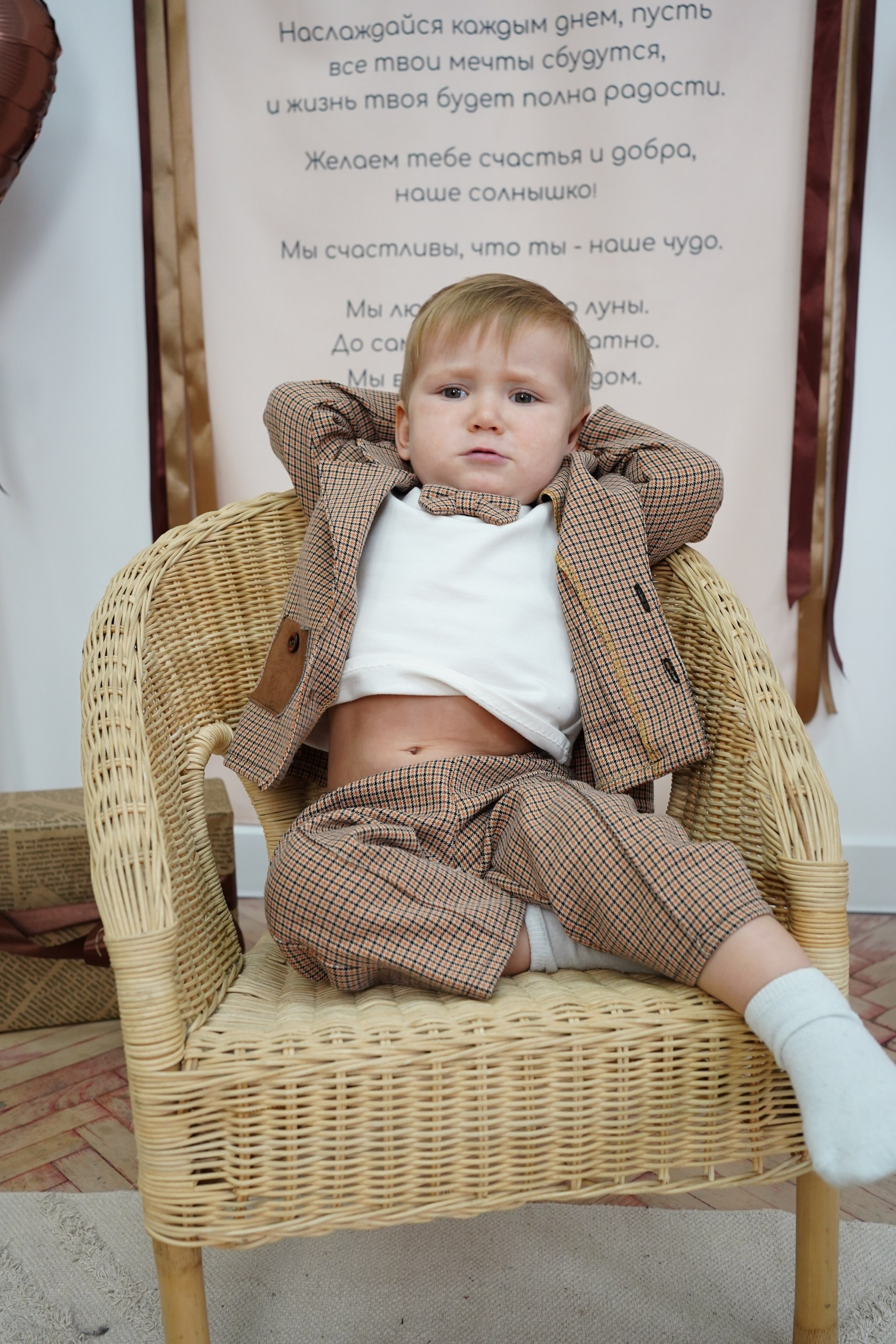 Фотосессия на Годик для Мальчиков. Детская Фотостудия ГОДОВАСИКИ в Санкт-Петербурге фотосесия на годик