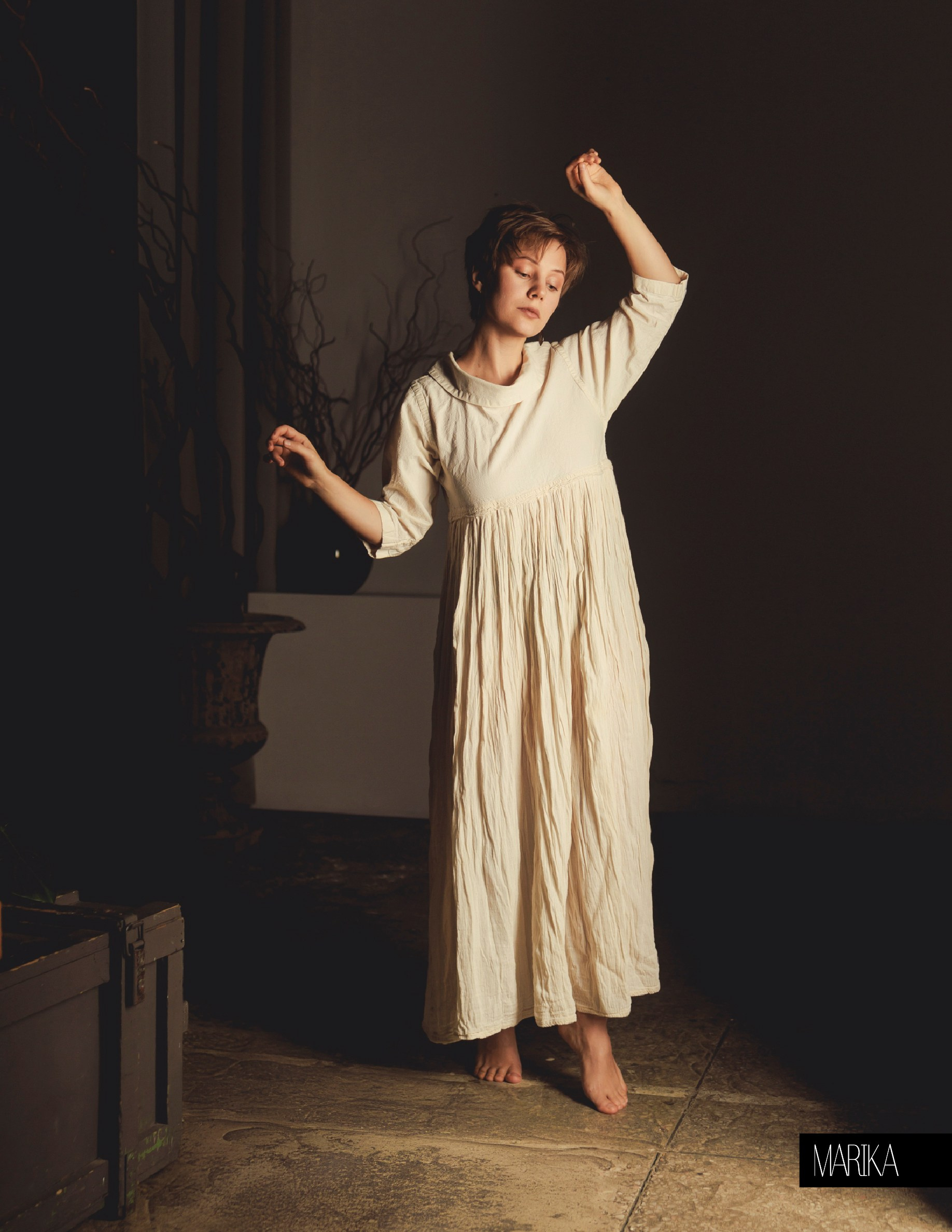 Фотосессия с актрисой Алиной Коротенко