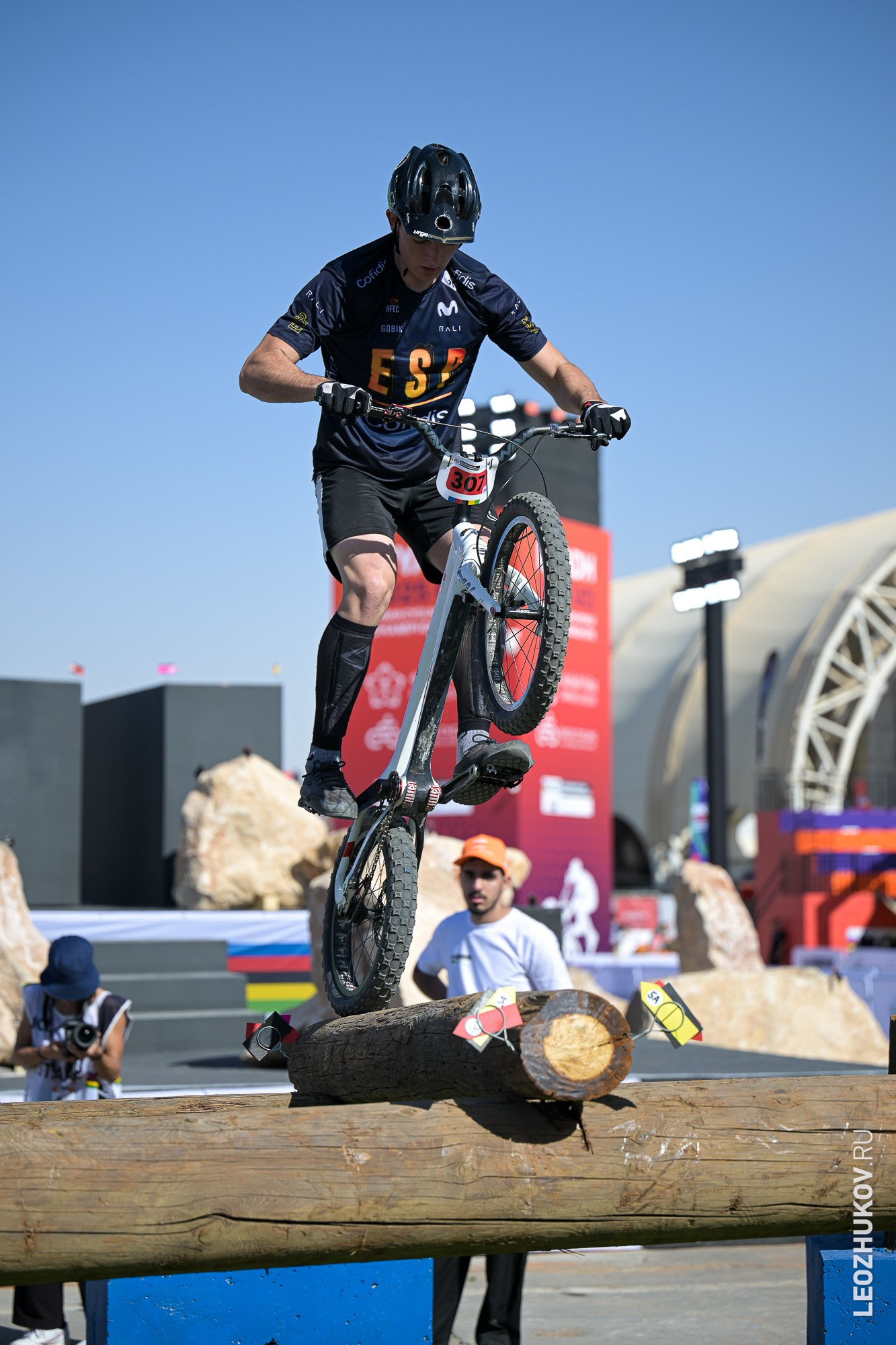 UCI Trials World Champs 2025 — день 2. Спортивный фотограф Леонид Жуков