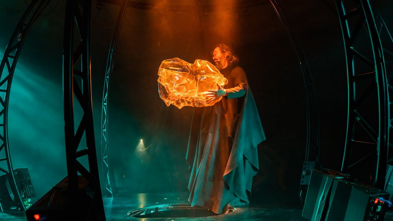 «Где с камнем говорит вода». Арт-группа СТРОКА