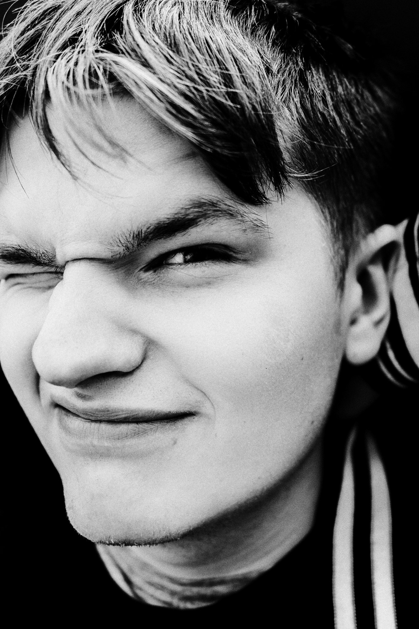 Уличный мужской портрет, Тюмень, серия про взросление