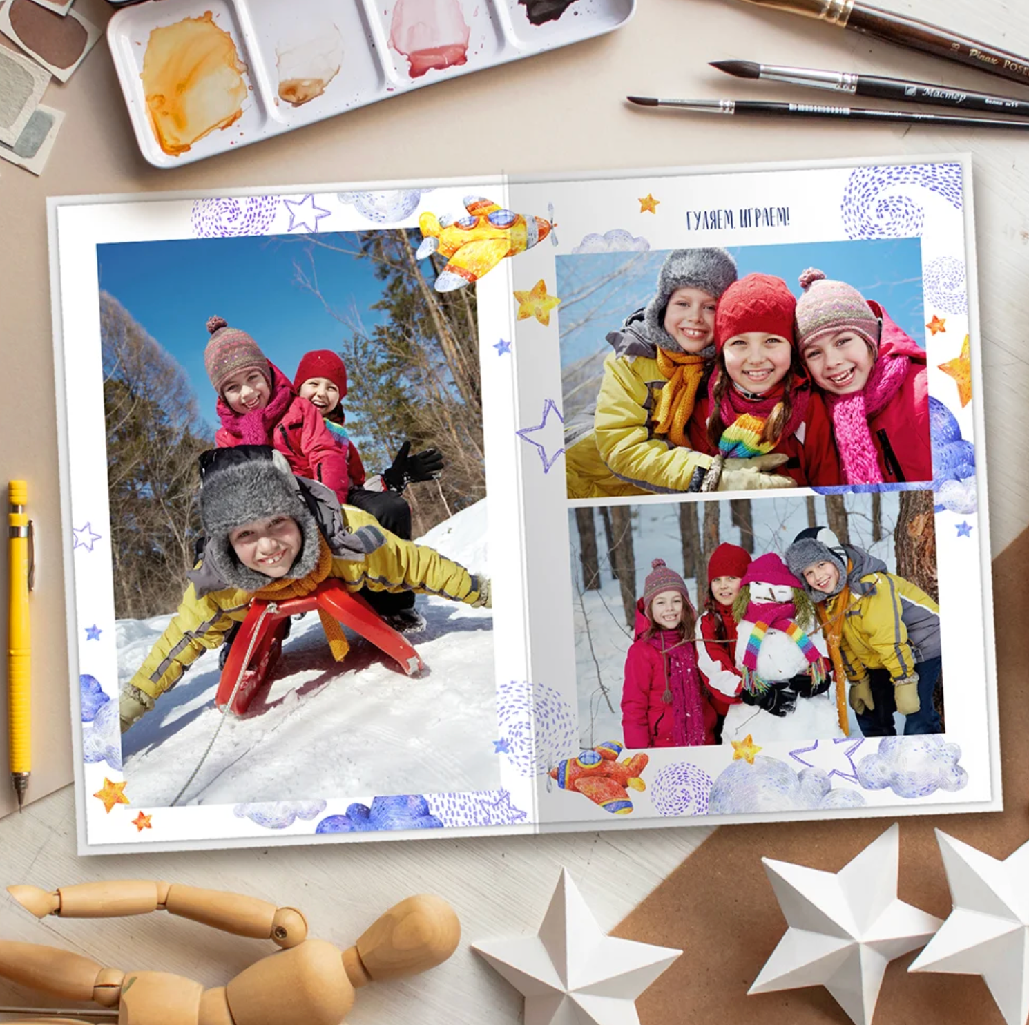 Дизайны для садика