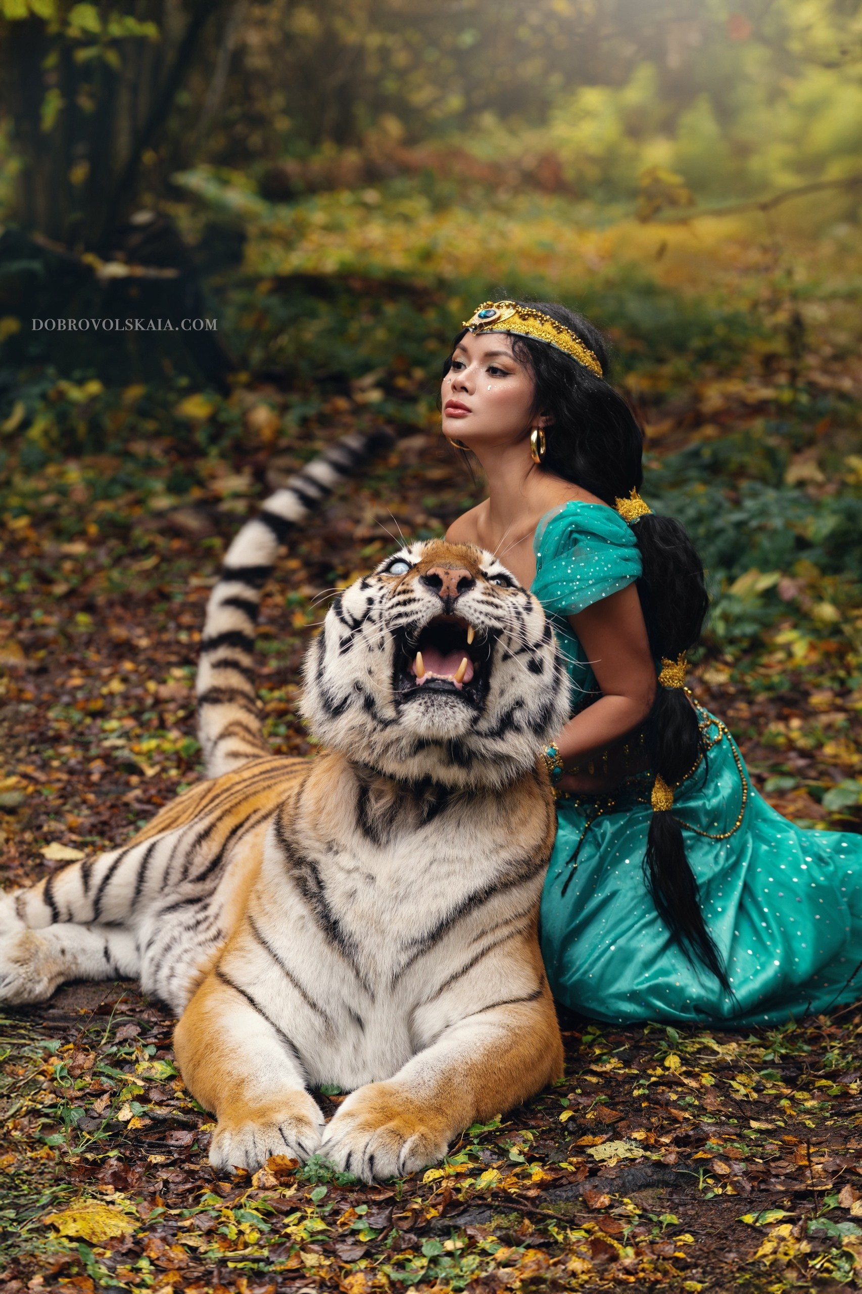 Принцесса Жасмин. Русские народные костюмы в Москве