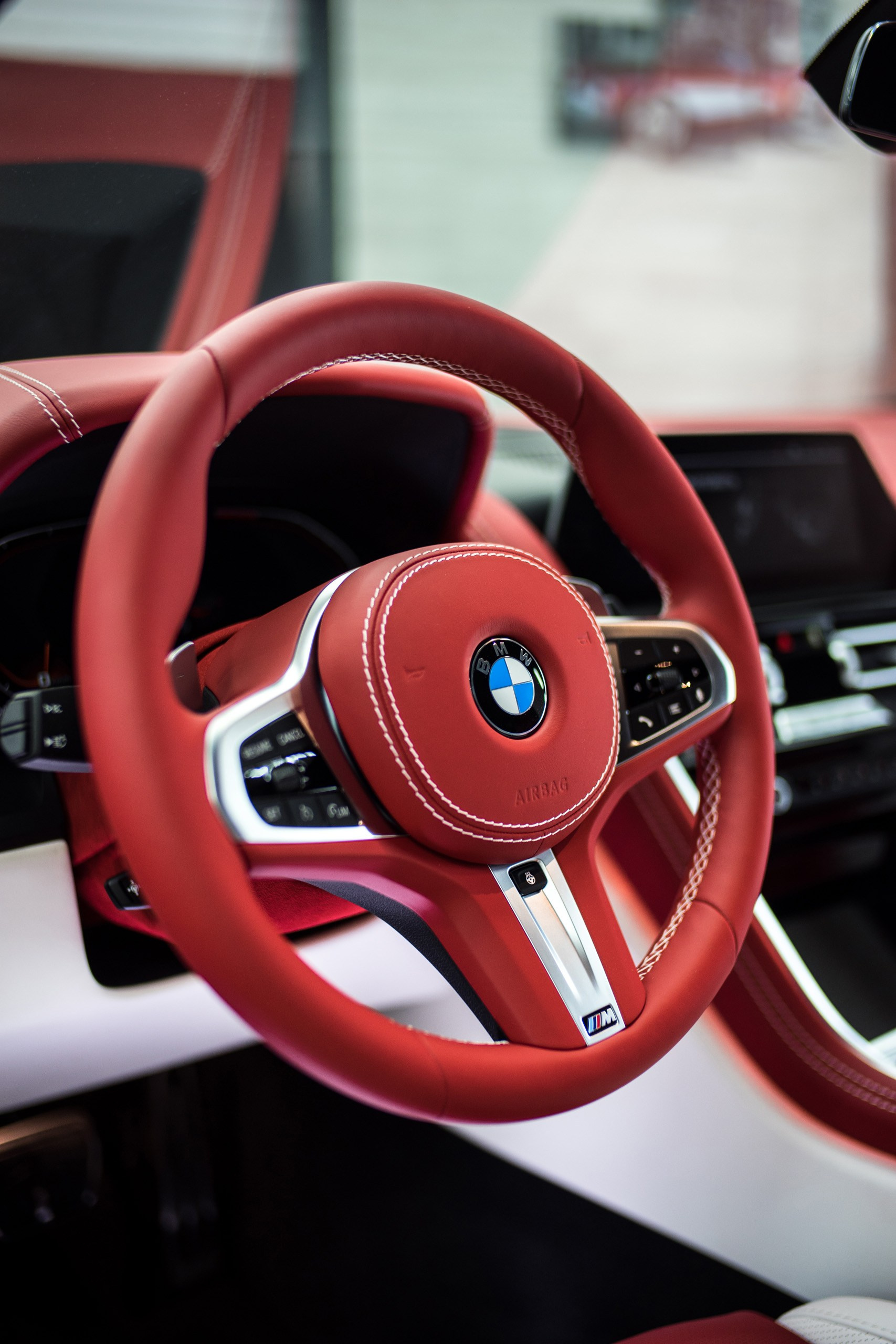 Интерьер BMW M850i xDrive. Заур Халилов | Тюнинг и дизайн автомобилей