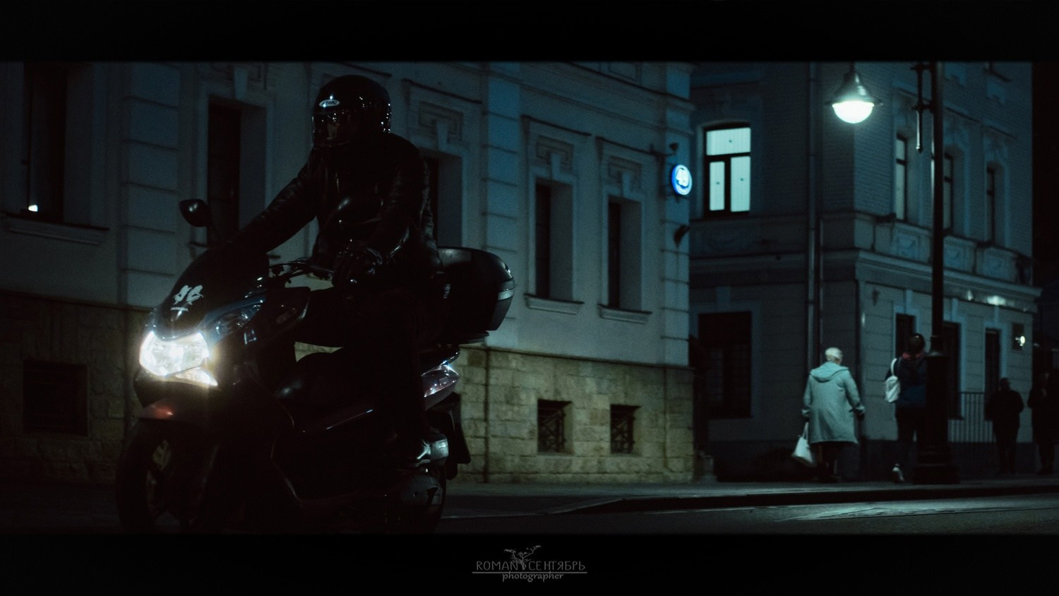 FotoMotoHunterZ — фотографии мотоциклистов на улицах города