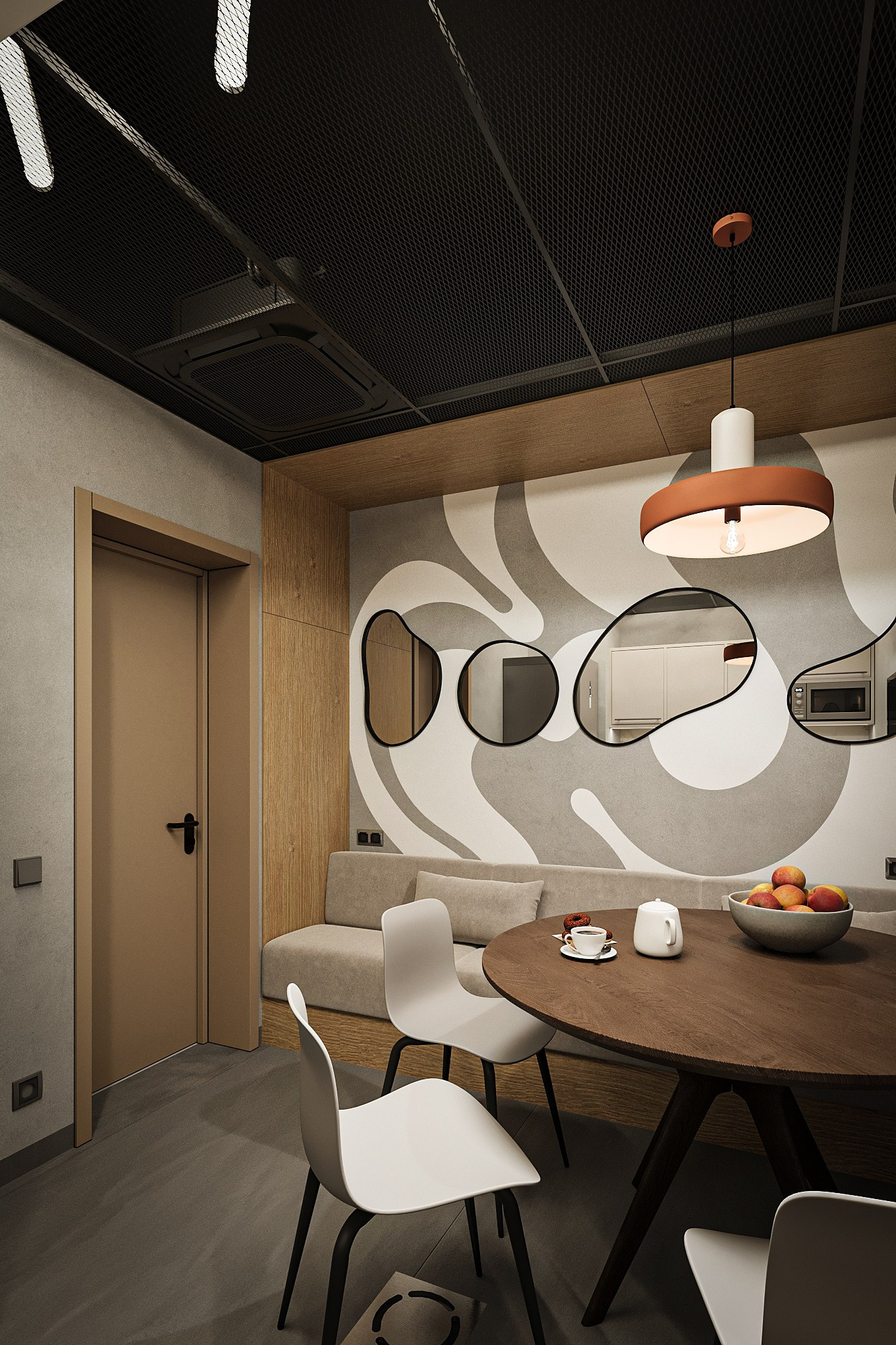 Автомоечно-детейлинговый комплекс в Яхт-клубе, г. Санкт-Петербург. Дизайн интерьера и экстерьера в Санкт-Петербурге Яна Емельянова