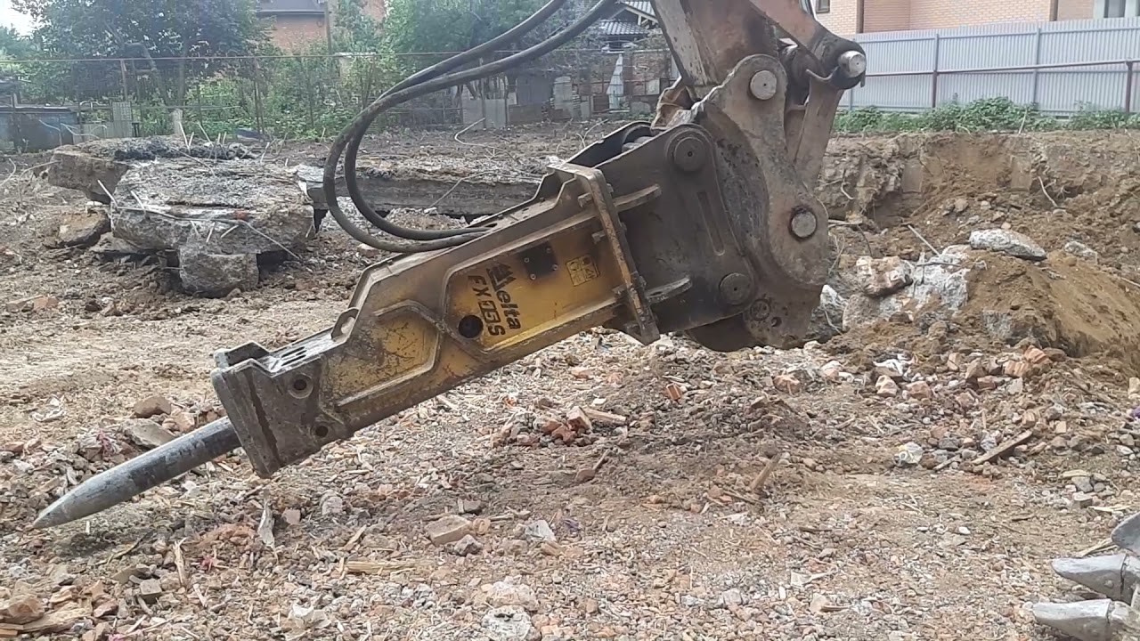 Видео: Наша спецтехника в действии. Аренда спецтехники в Ростове-на-Дону и других регионах