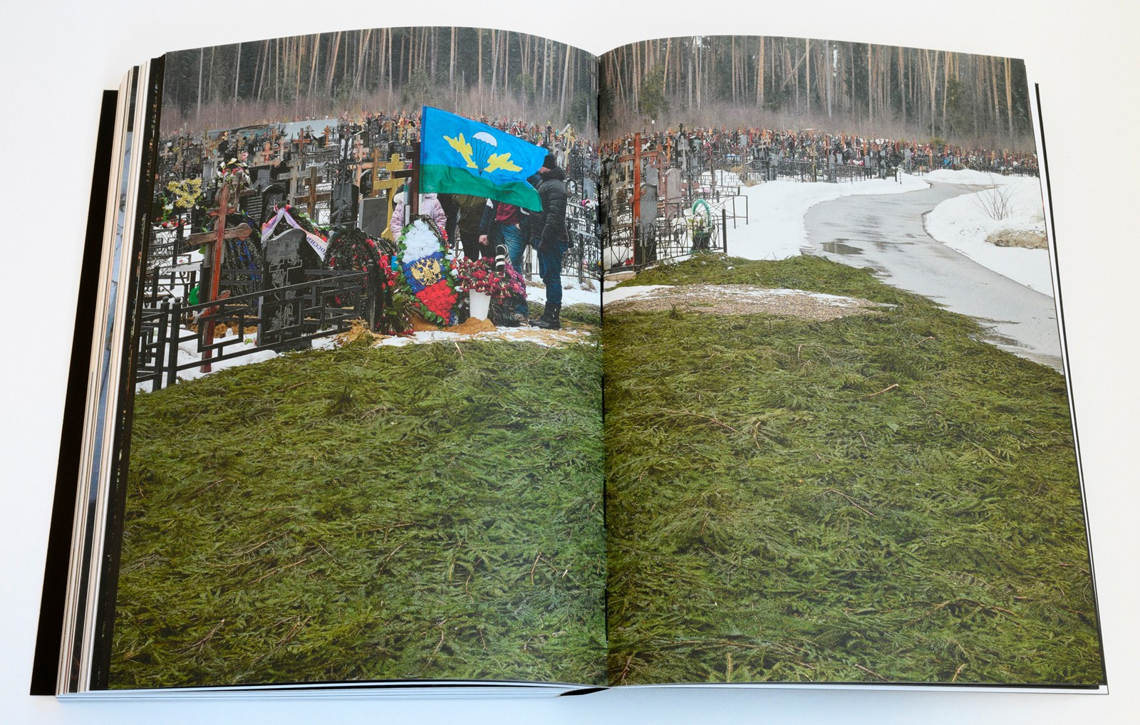 Shop. Immersion — a documentary photo project and a collector’s book