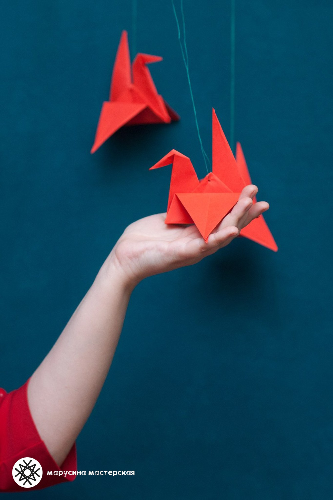 Фотография с проработанной композицией и светом