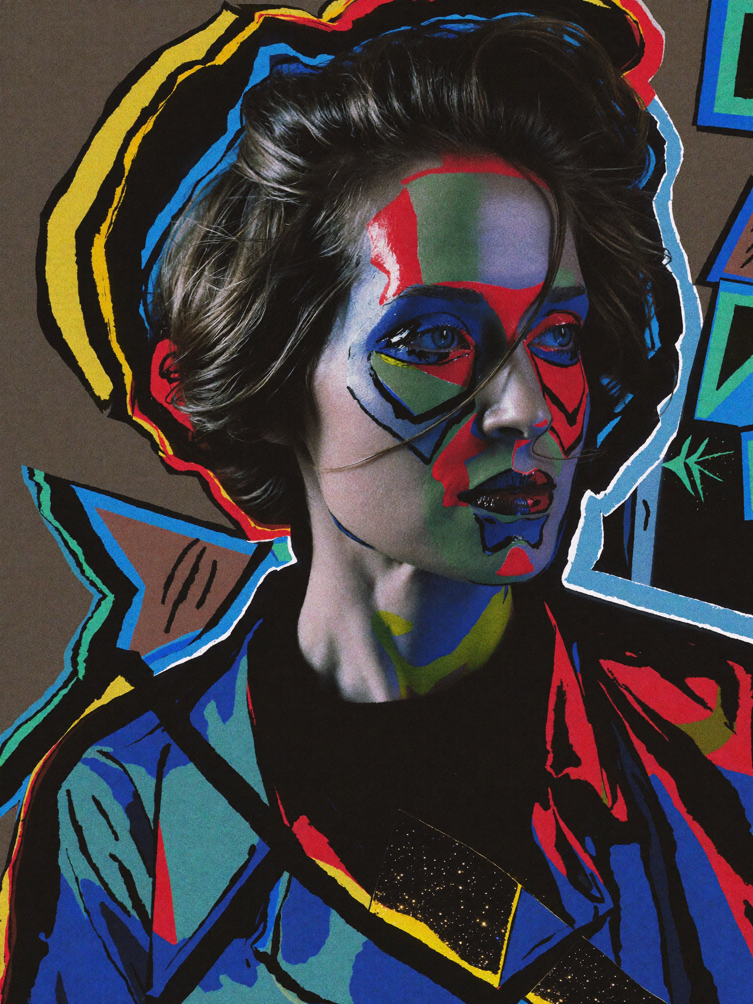 99 FACES. Yulia Yurchevskaya | Art Director & Visual Visionary