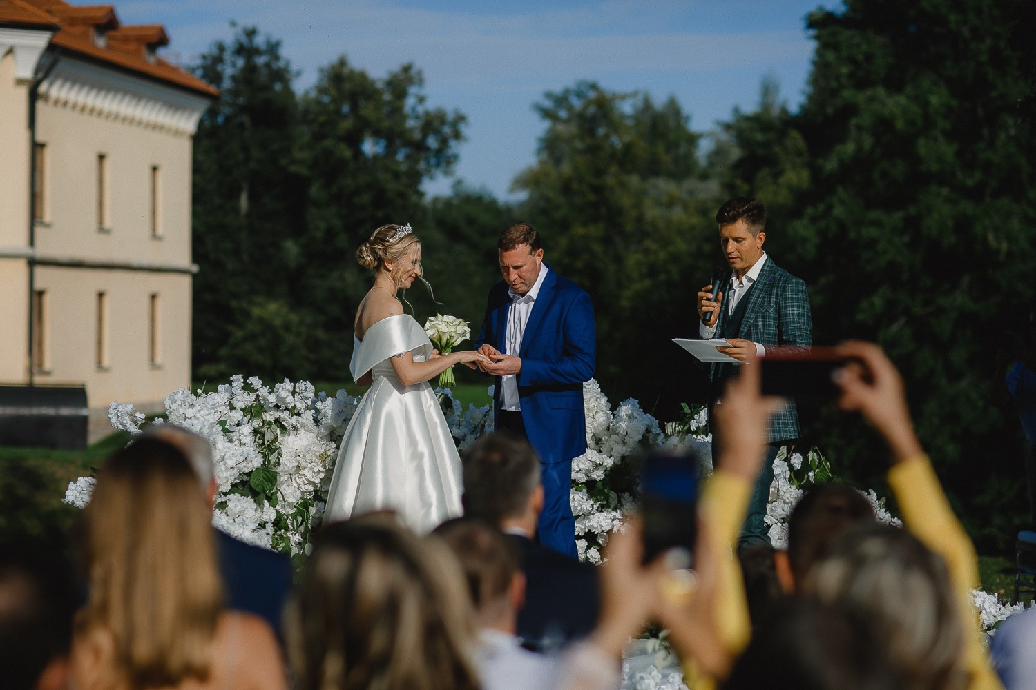 Свадьба в замке БИП. Семейный, портретный и свадебный фотограф в Санкт-Петербурге и Москве