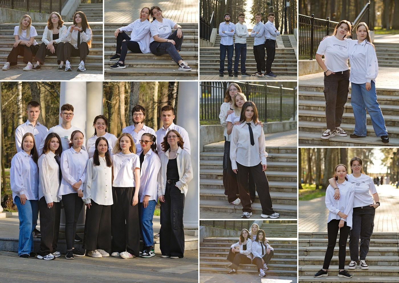 Выпускной альбом на 4 разворота. Выпускные альбомы в городе Саров