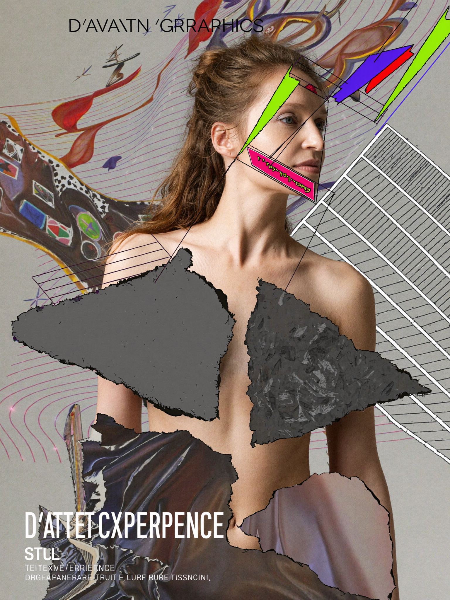 99 FACES. Yulia Yurchevskaya | Art Director & Visual Visionary