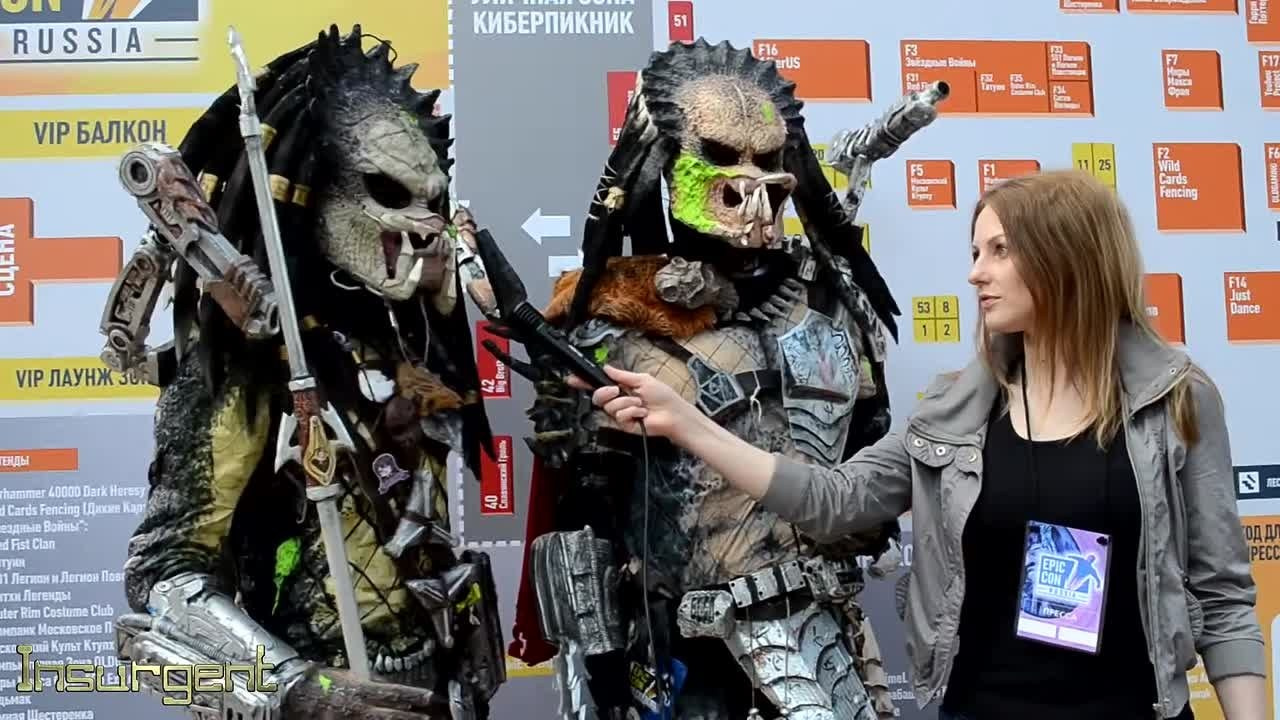 Интервью косплееров с фестивалей косплея в Москве