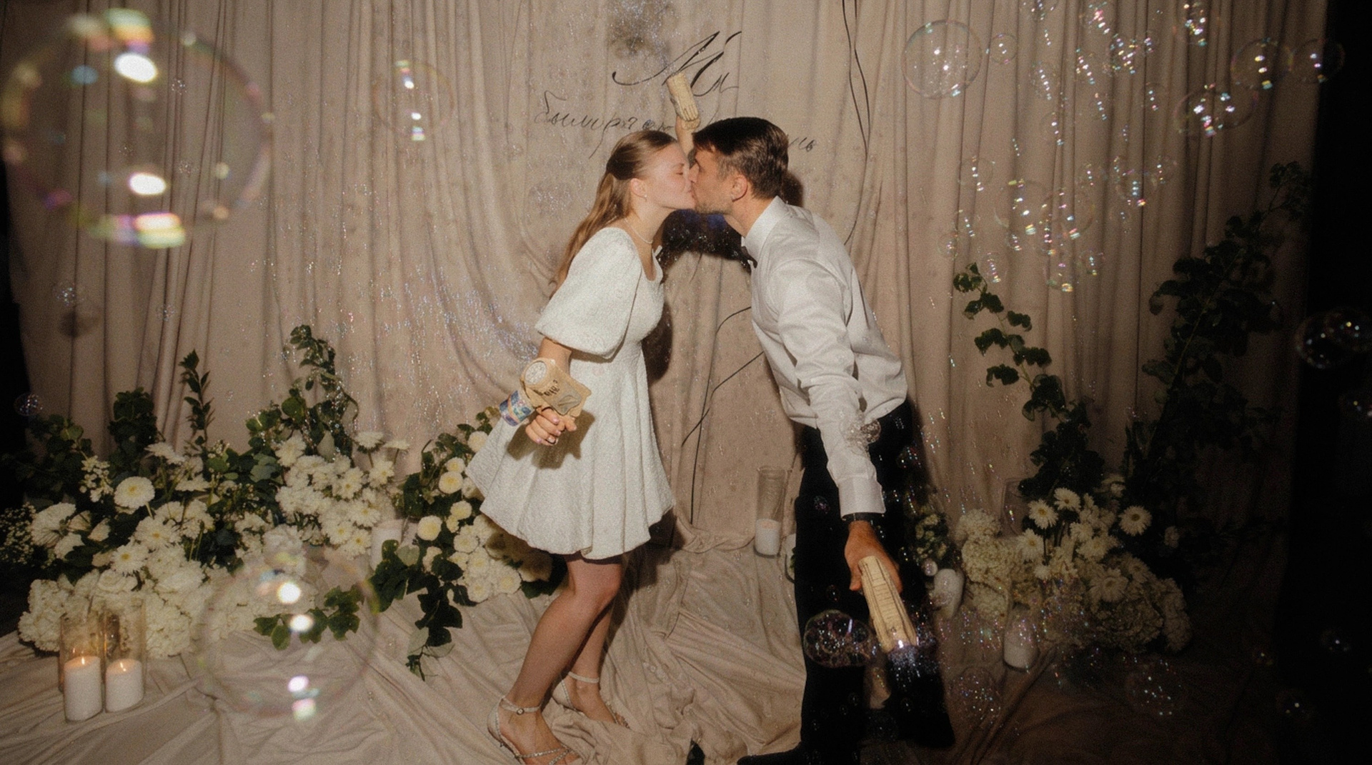 Свадебный видеограф в Москве, Санкт-Петербурге, Ульяновске