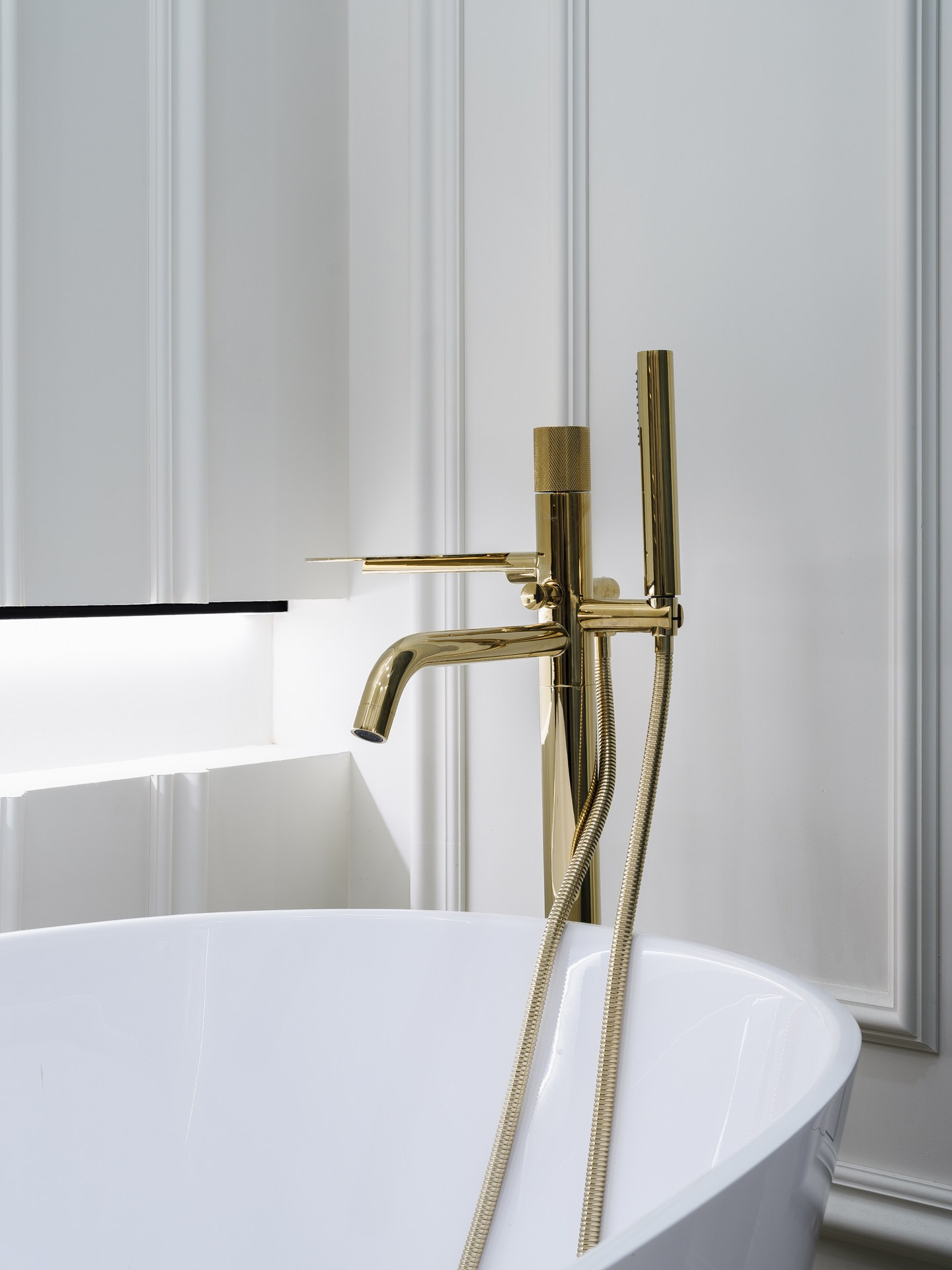 Проект: Б. Черемушкинская | Элегантная мягкость интерьера