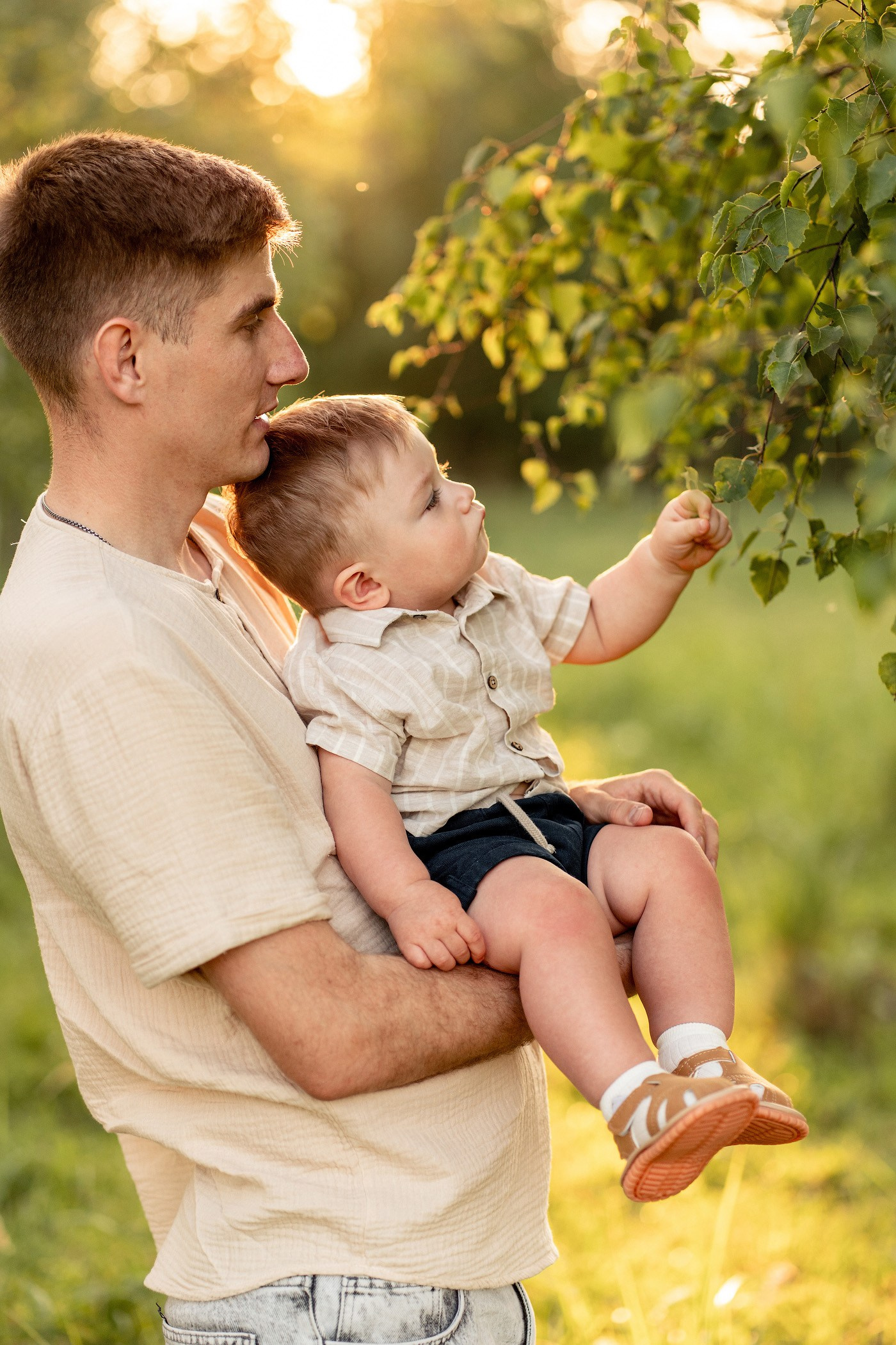 Фотосессия на природе. Детский, семейный, фотограф новорожденных, на годик в Рязани Татьяна Ивашкова