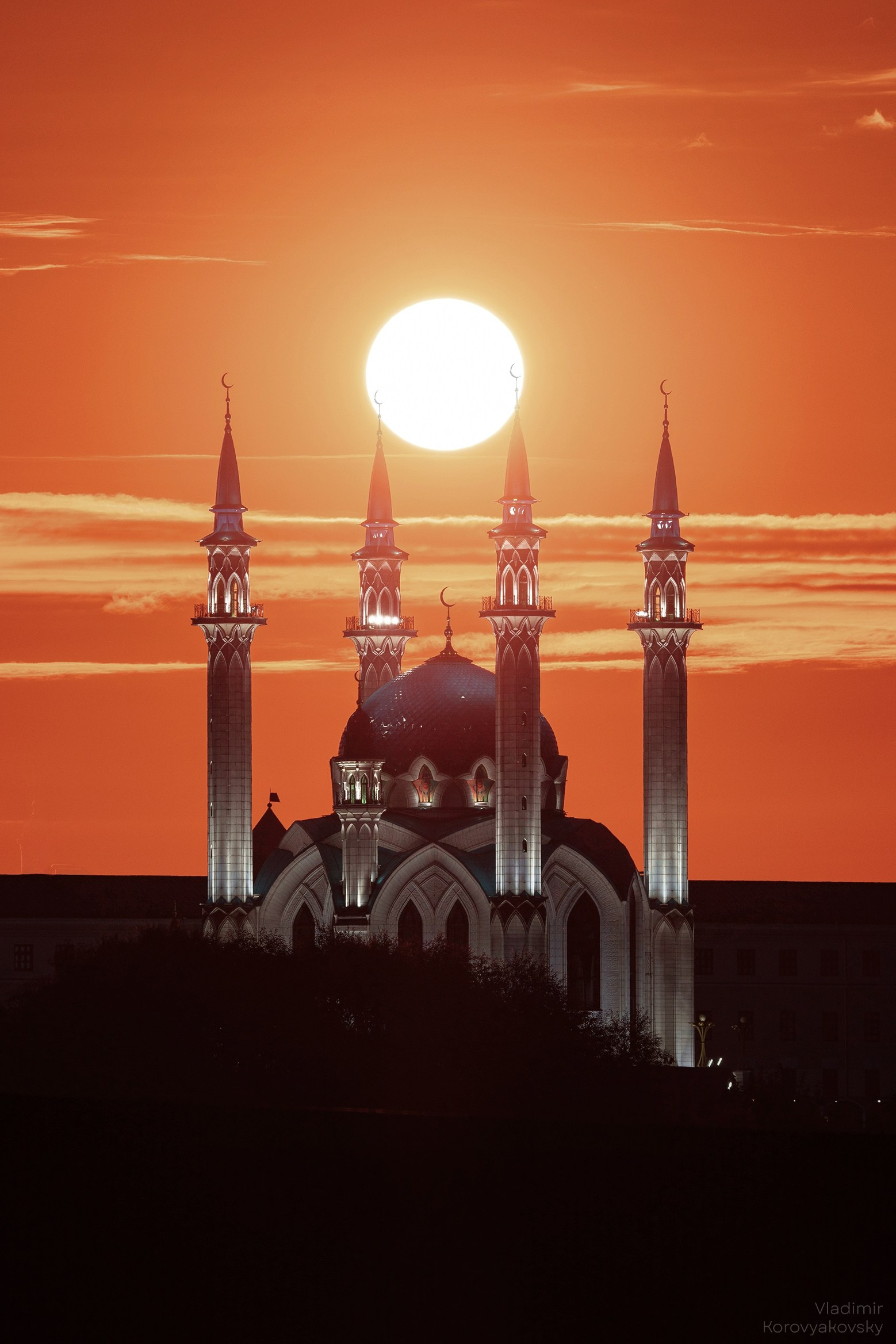 Городской пейзаж. Фотограф Владимир Коровяковский