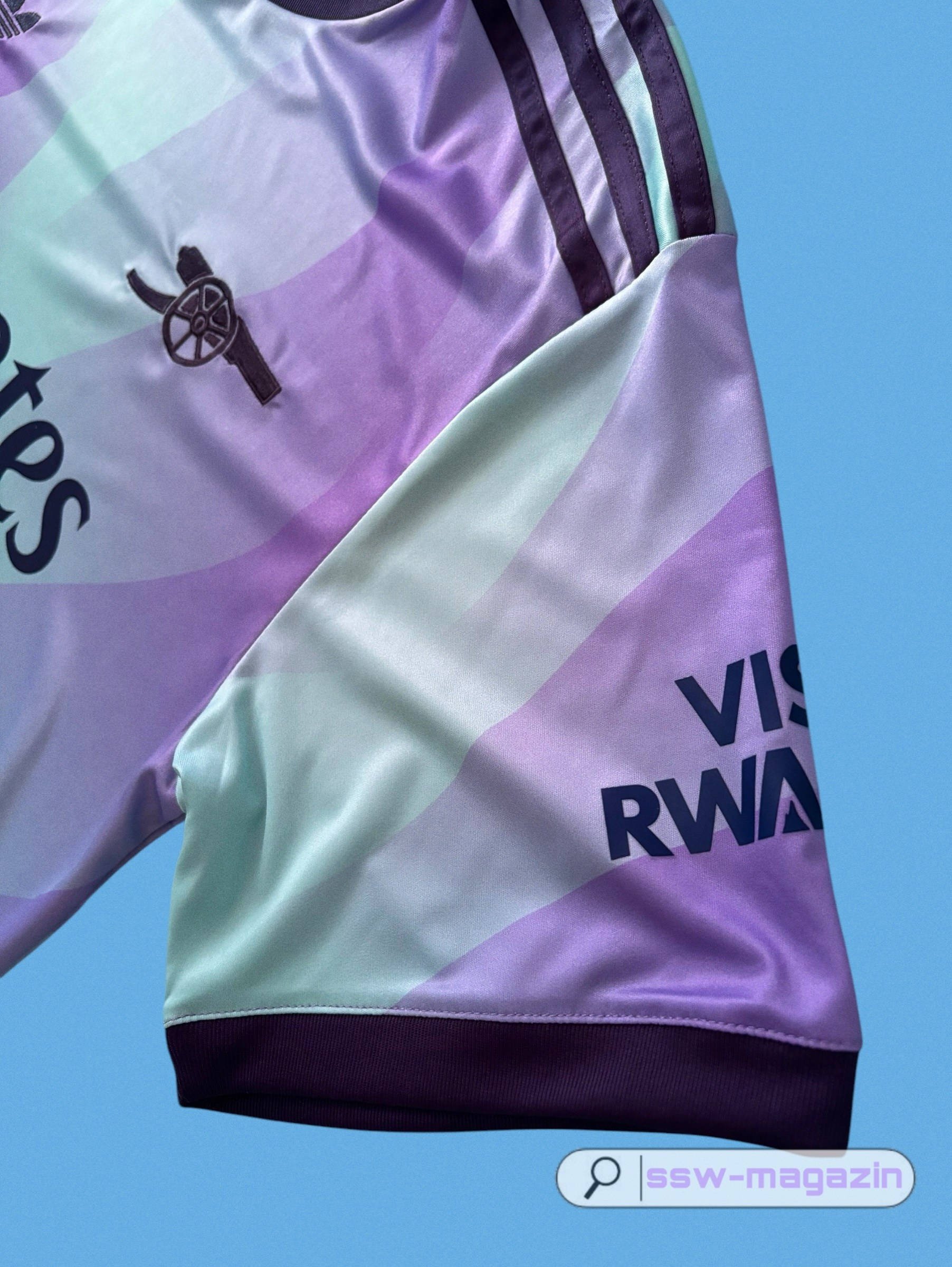 Джерси Arsenal 2024-2025 синяя купить. Футбольный магазин — ssw_magazin