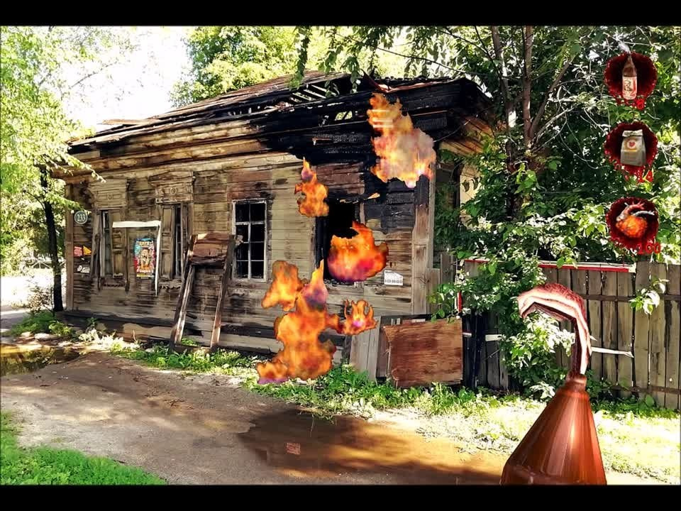 Urban fights. Художник Рыбак Николай