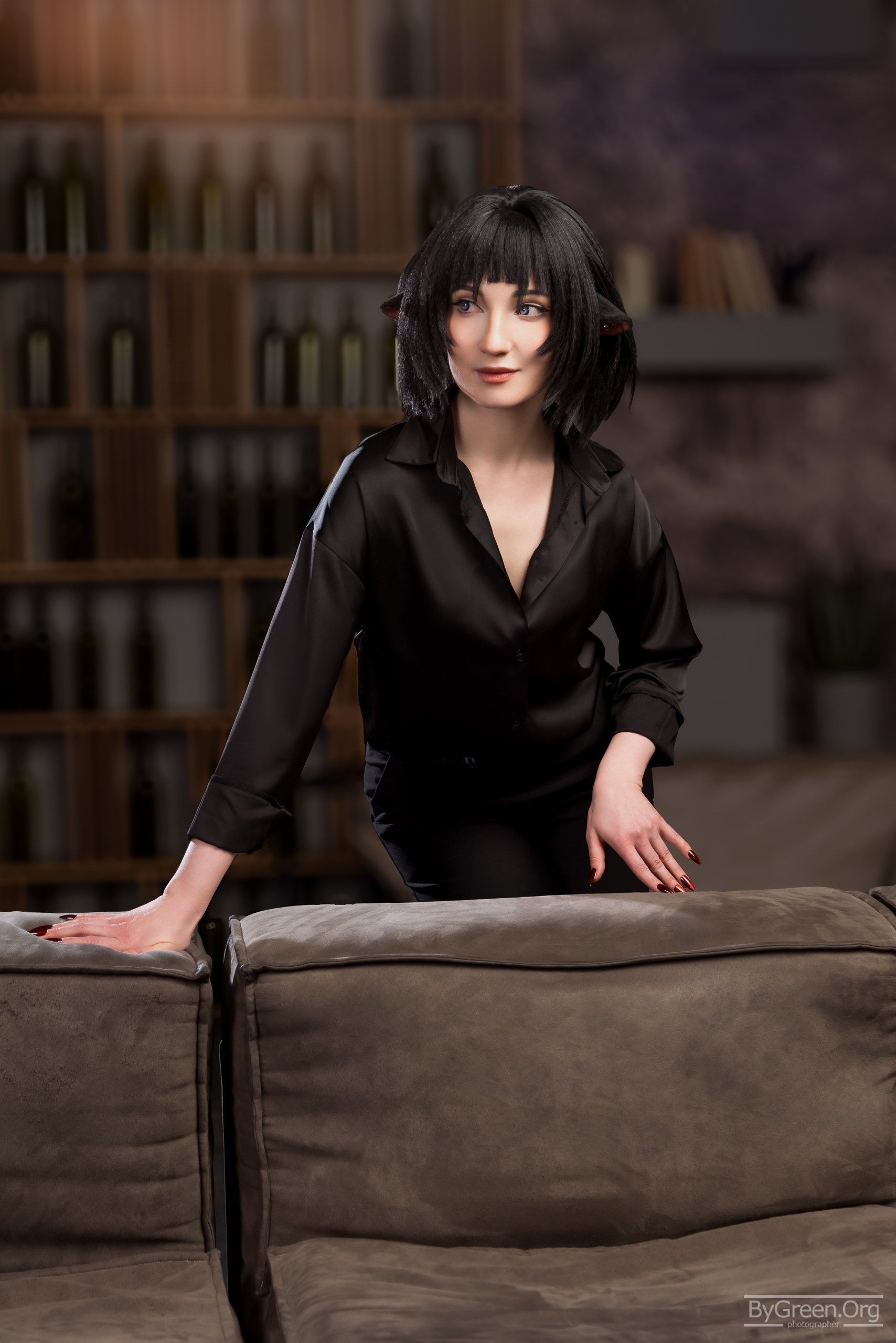 AU Jane Doe (1). ByGreen.org — Cosplay photo and video with love