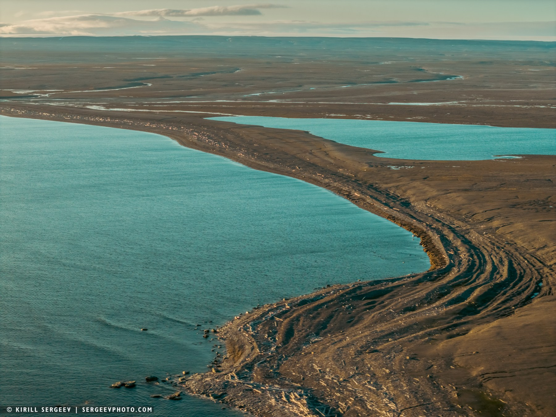北極奧德賽. 攝影師 基里爾·謝爾蓋耶夫 |莫斯科