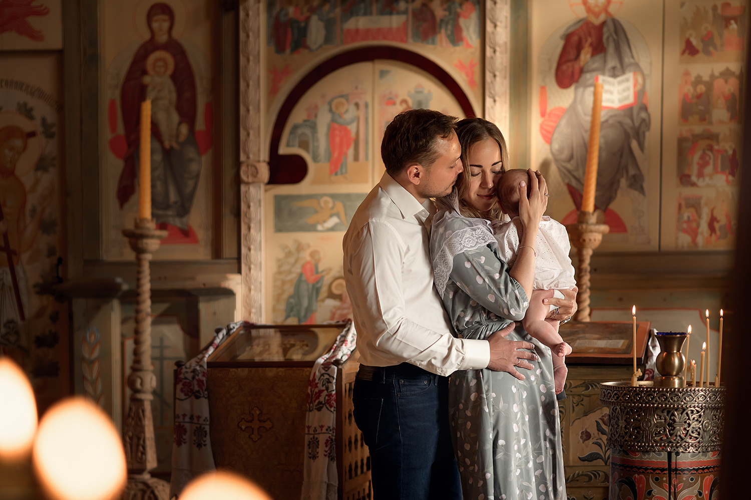 Фотограф на Крещение в Санкт-Петербурге