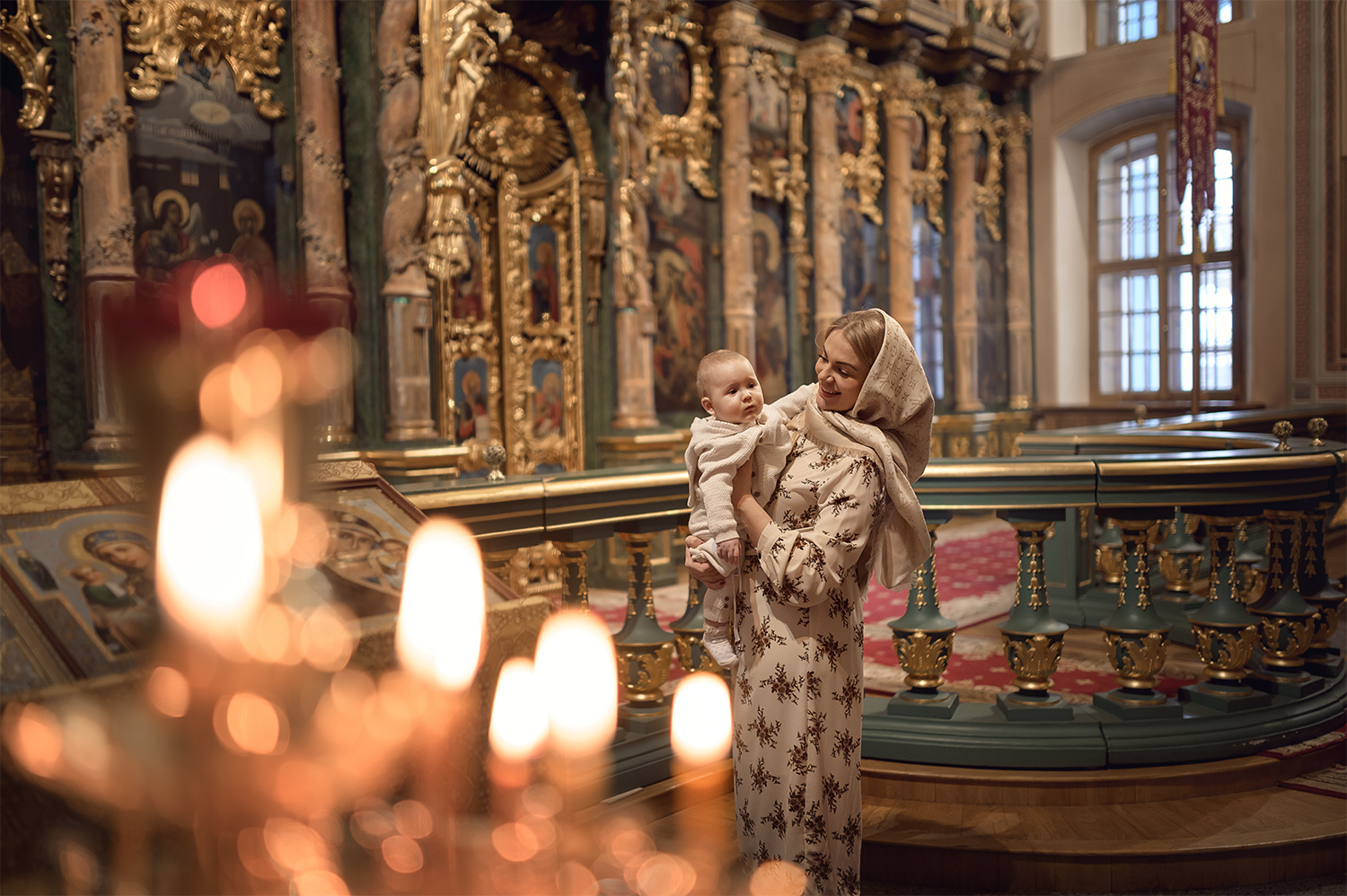 Фотограф на Крещение в Санкт-Петербурге