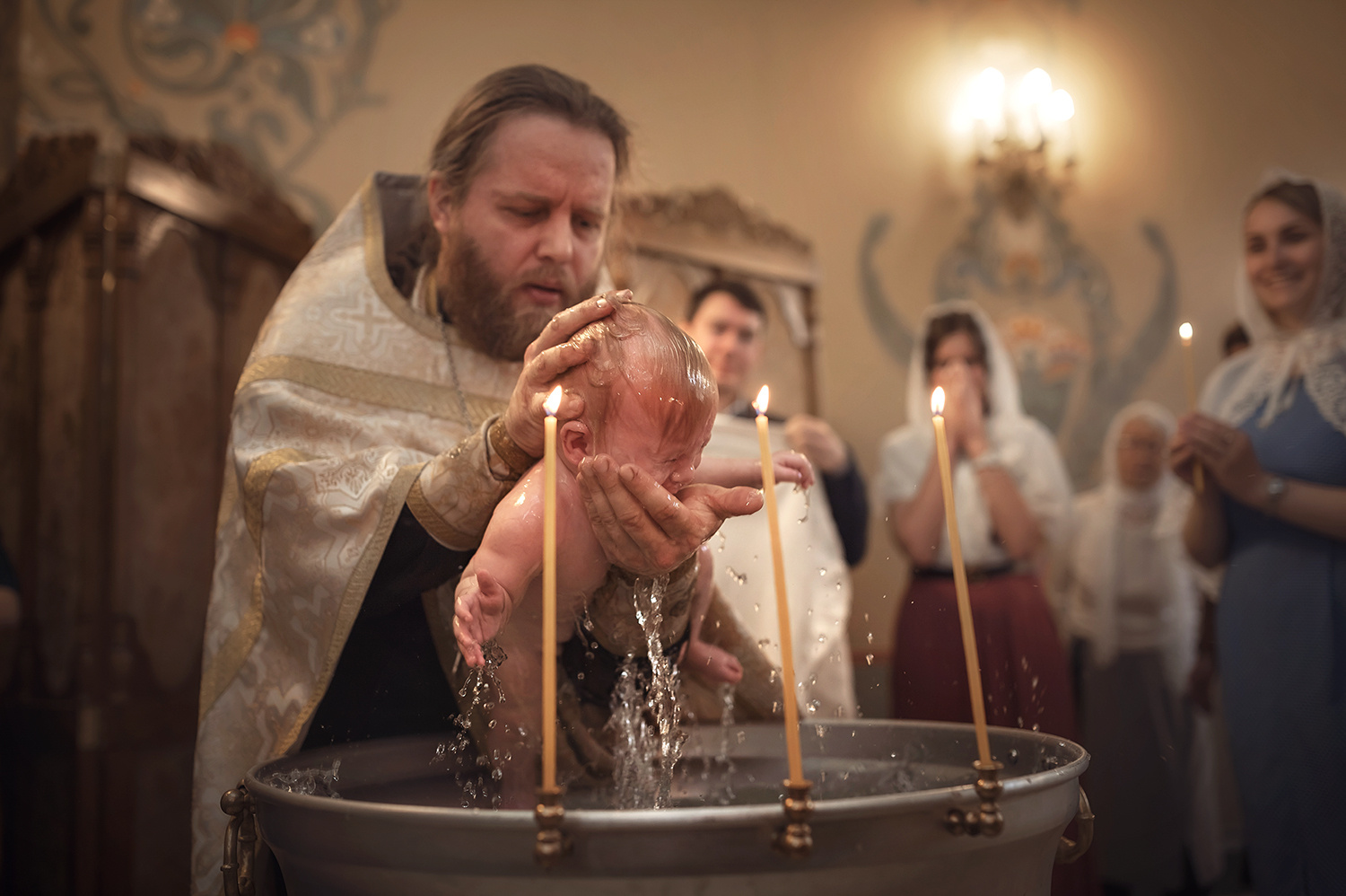 Фотограф на Крещение в Санкт-Петербурге