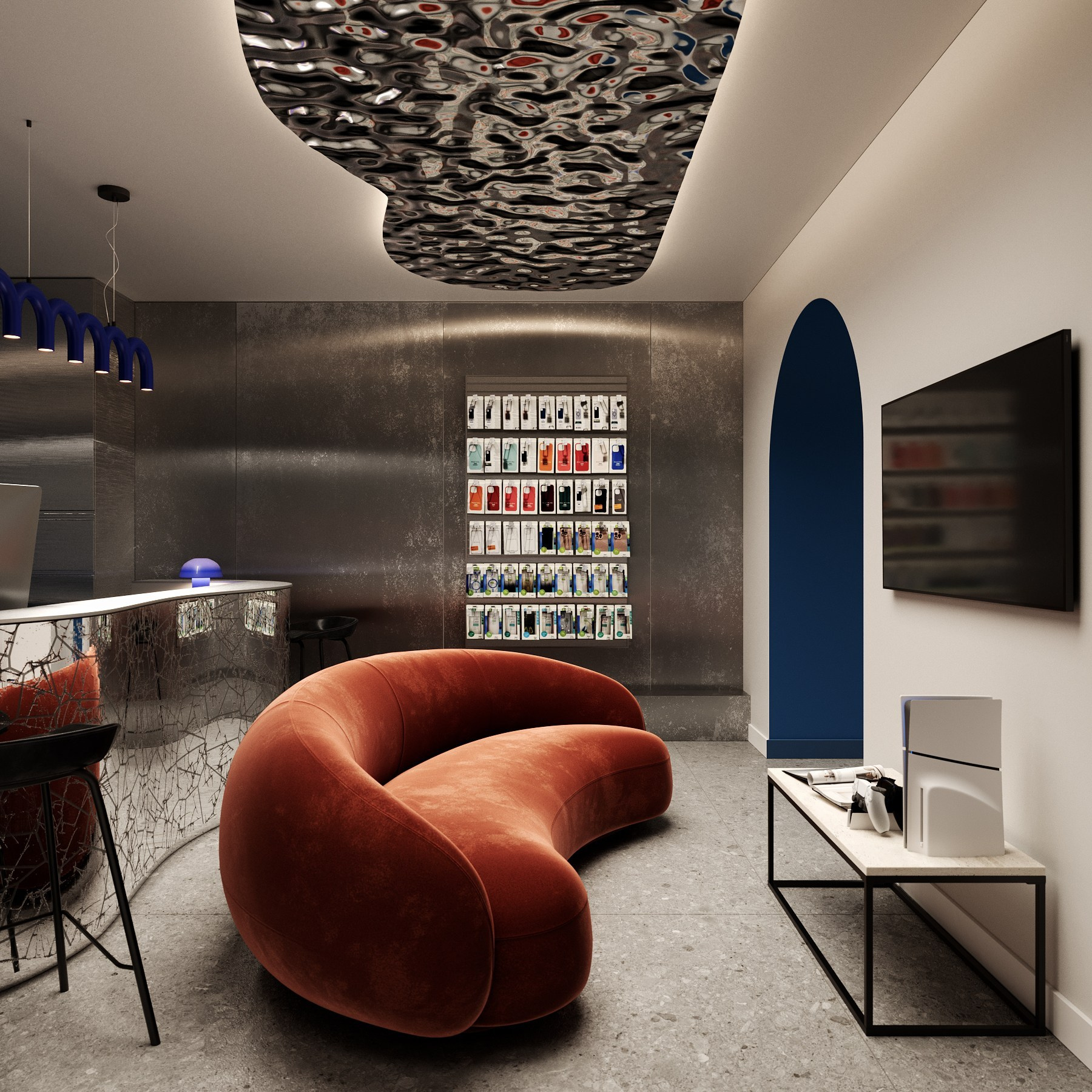 Портфолио. Модерн Муф: студия интерьерного дизайна