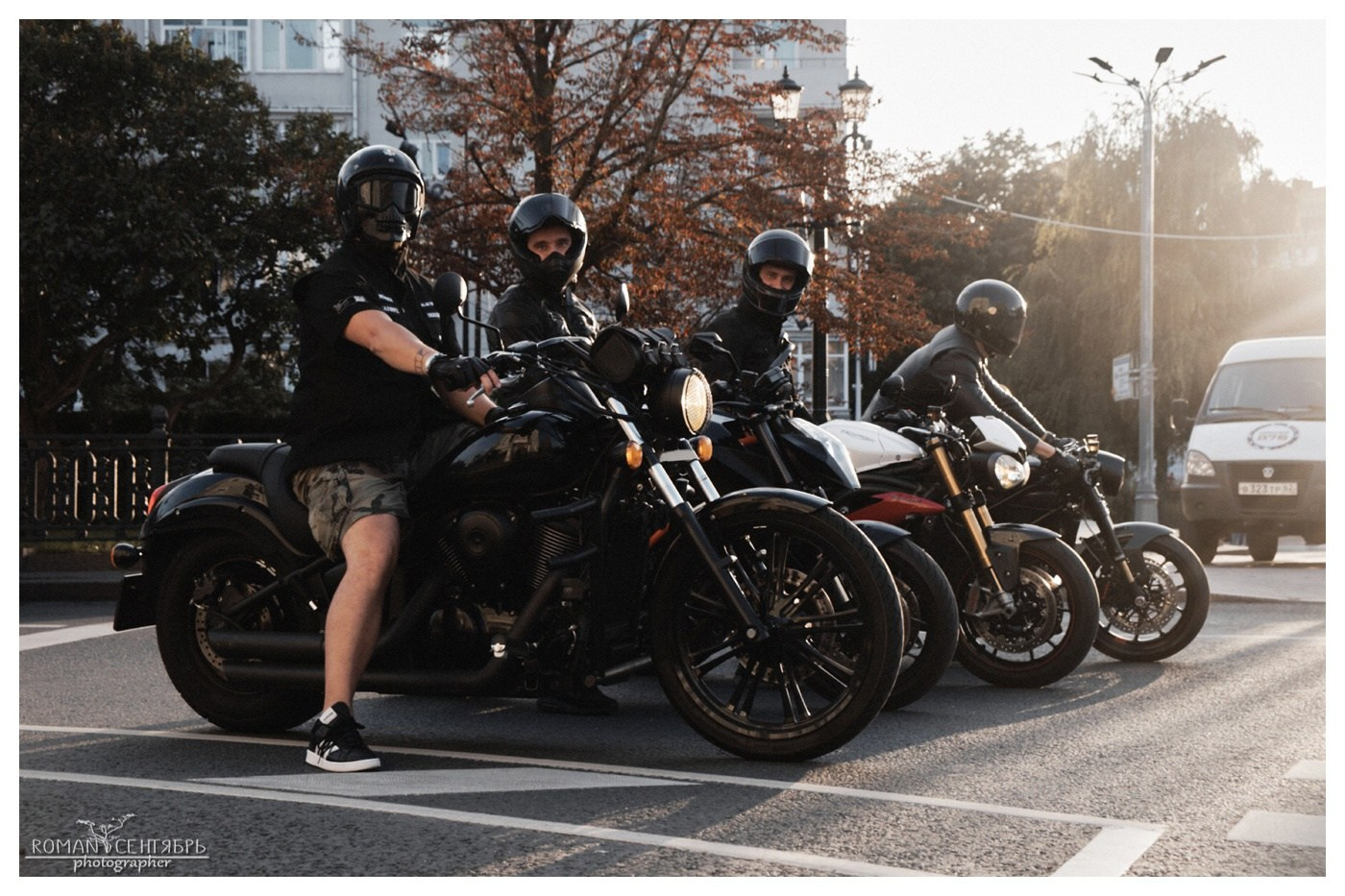 FotoMotoHunterZ — фотографии мотоциклистов на улицах города