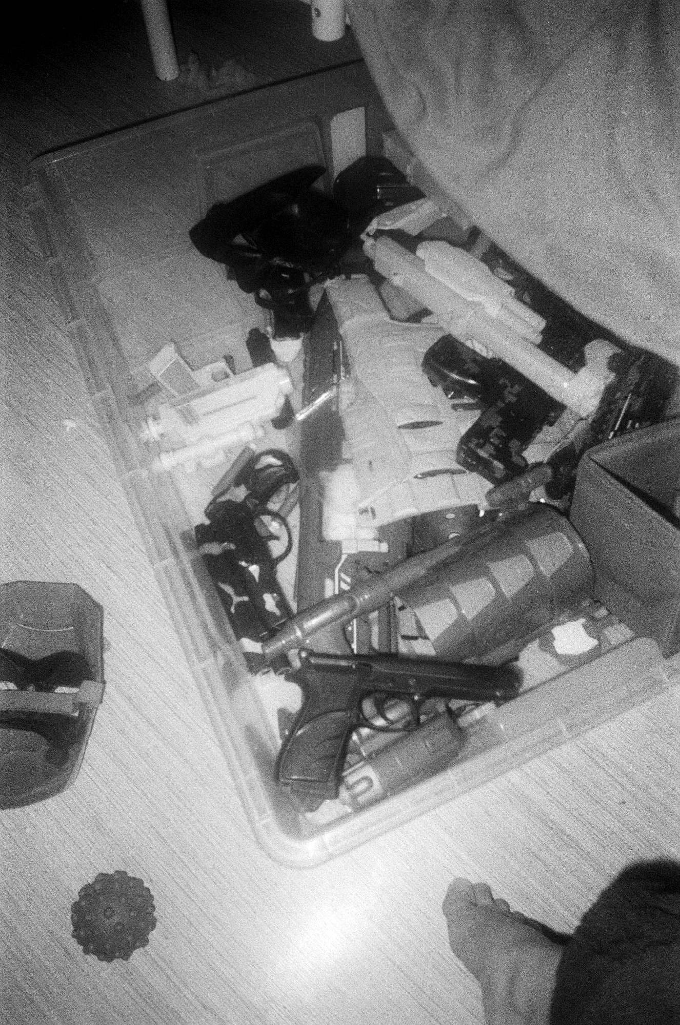 The small becomes big and the quiet becomes loud. Maria Pilkevich