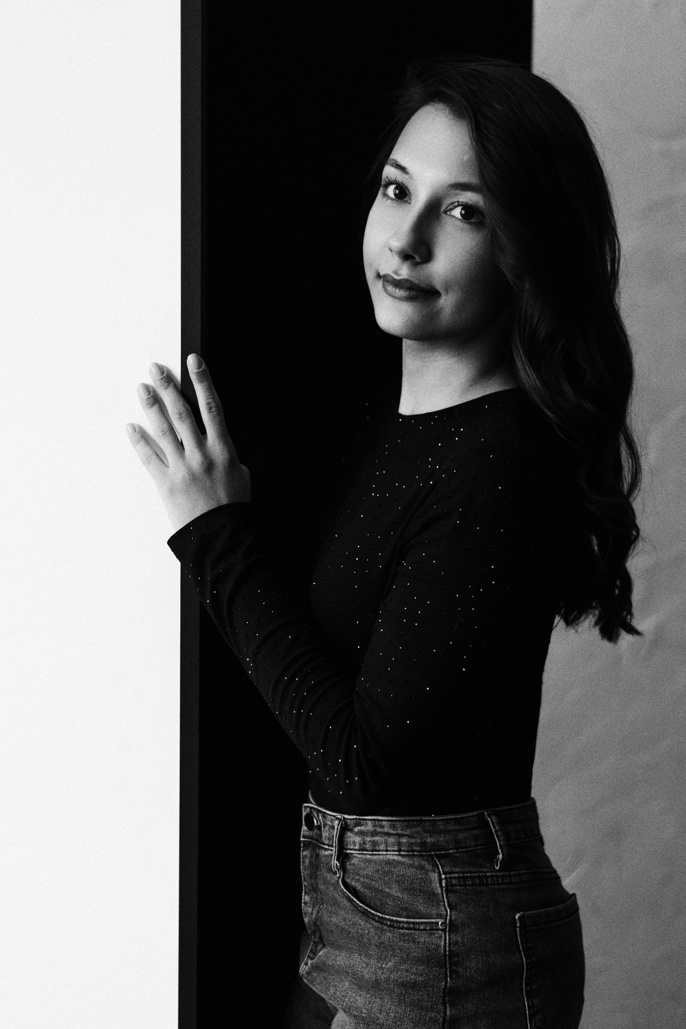 ЧБ портрет в Тюмени | Фотограф Дарья Мустафина. Портретный фотограф Тюмень Дарья Мустафина