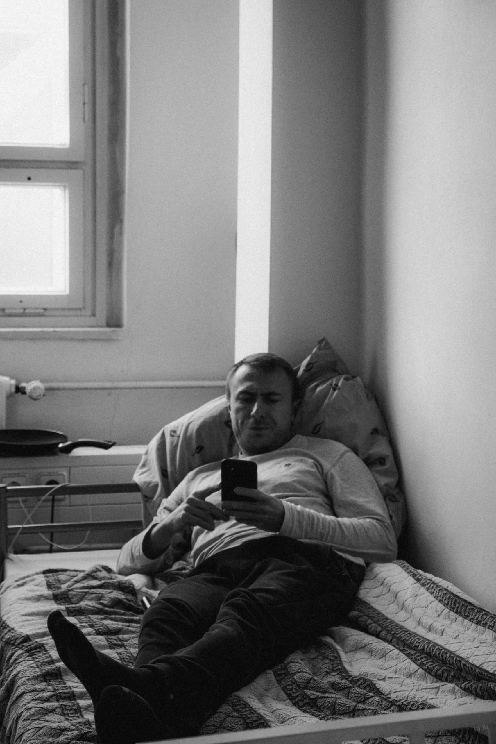 Елизарова. Документальный фотограф, преподаватель в Берлине Андрей Словолитов