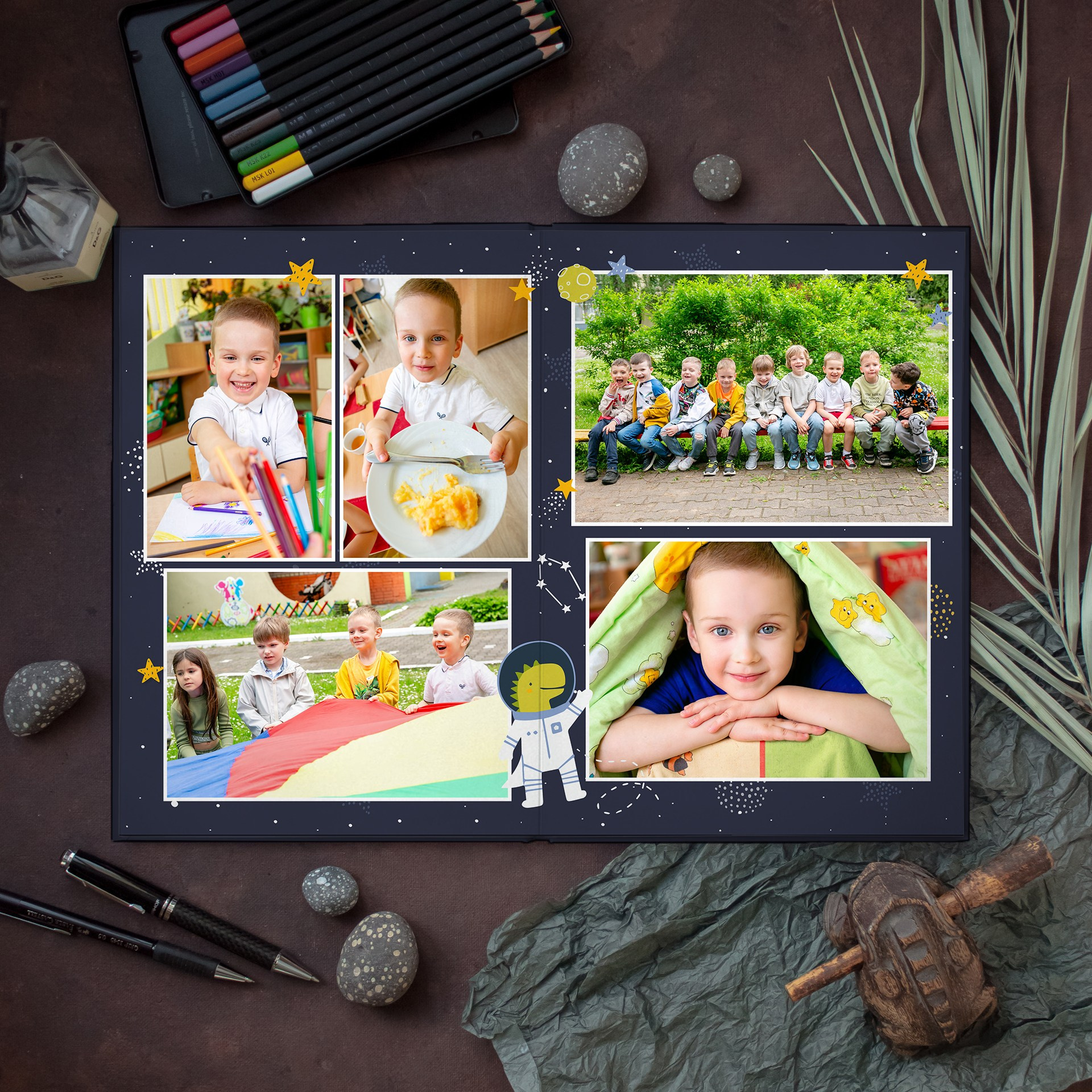 Альбомы для детского сада. Выпускные альбомы в Минске, фотоальбом в школу и детский сад