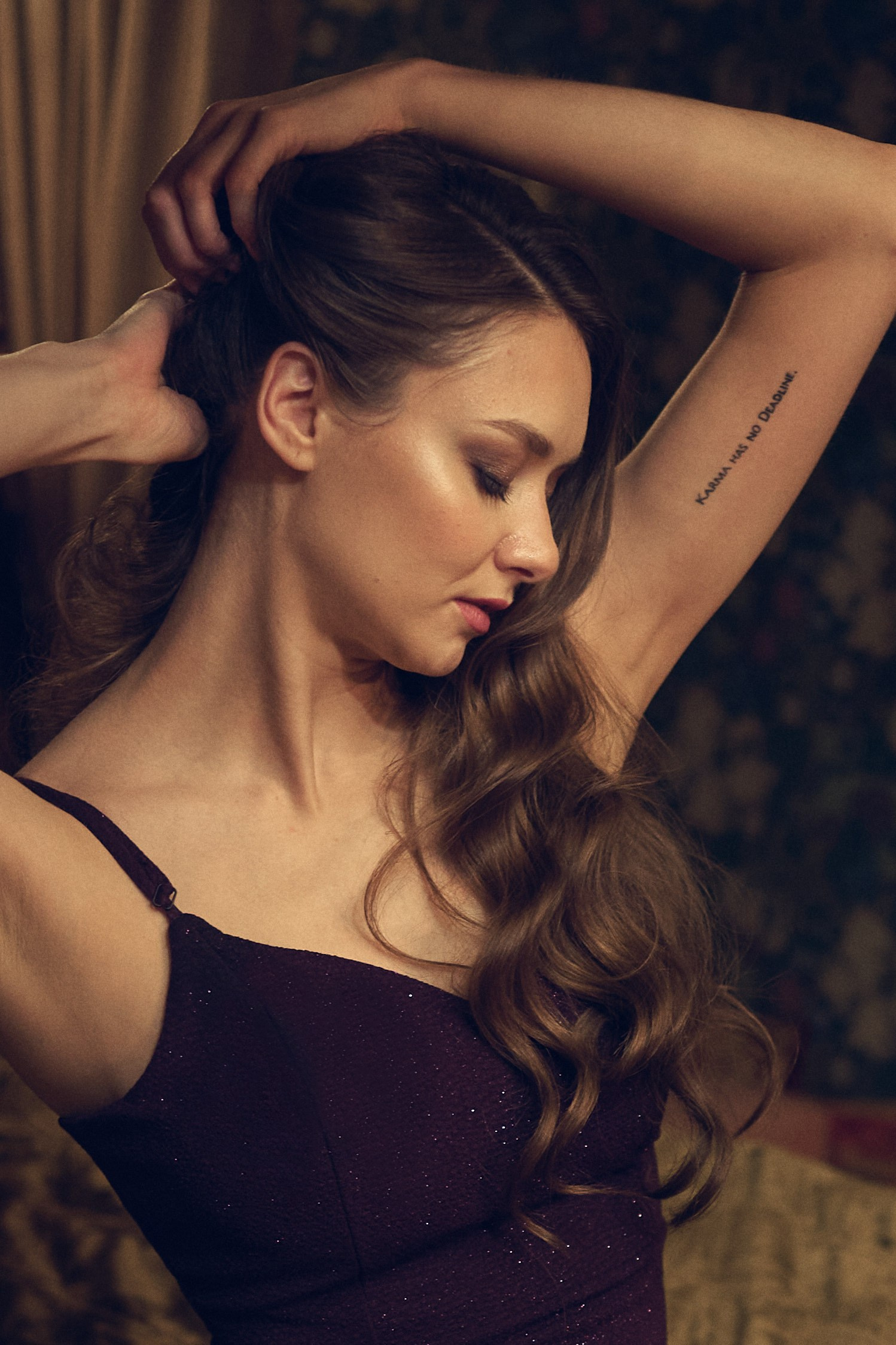 Новогодний фотопроект «Magic Woman». Фотограф Тихонова Ольга Санкт-Петербург