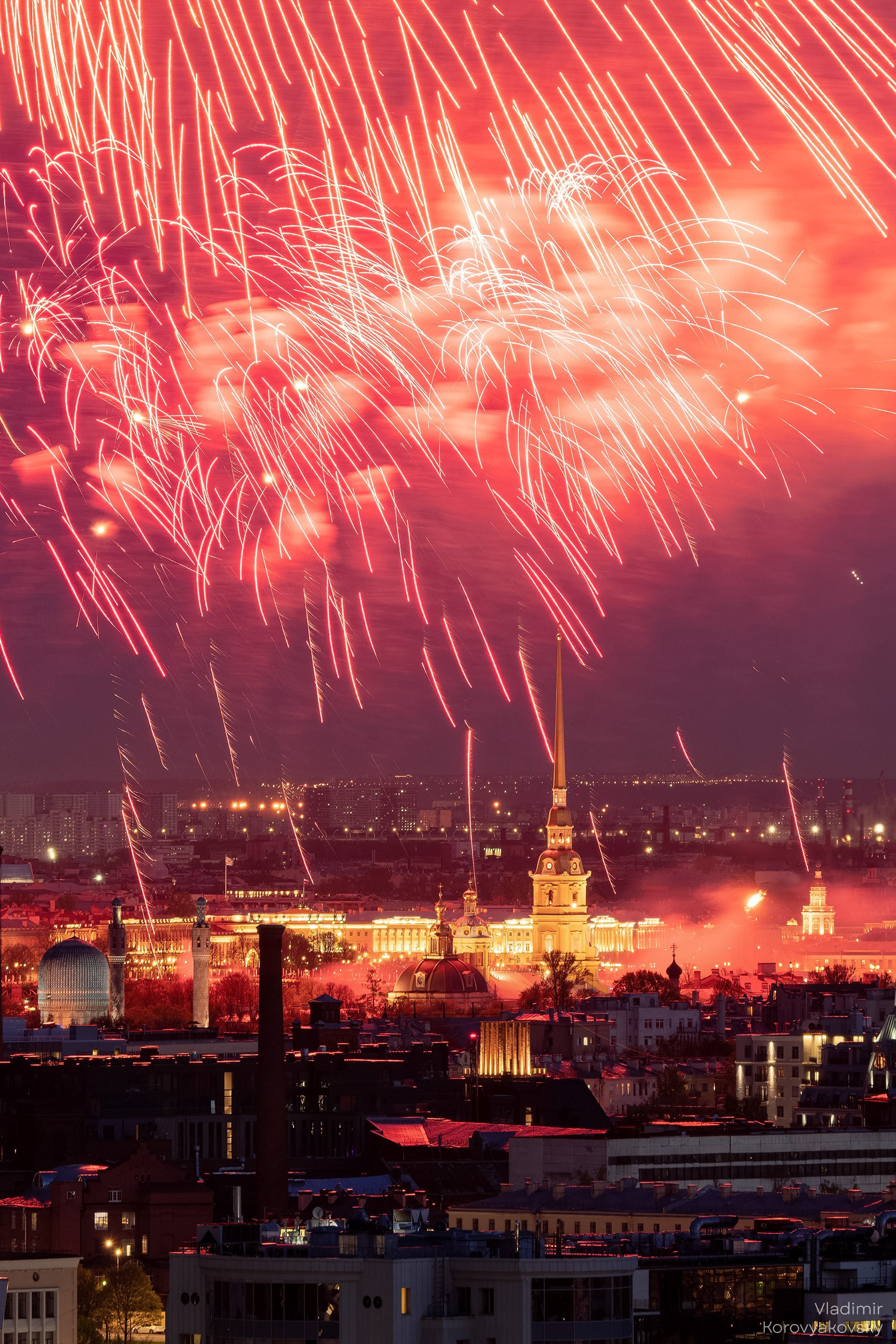 City landscape. Photographer Vladimir Korovyakovsky