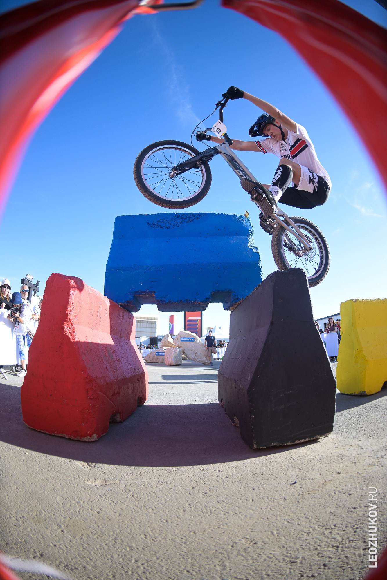 UCI Trials World Champs 2025 — день 1. Спортивный фотограф Леонид Жуков