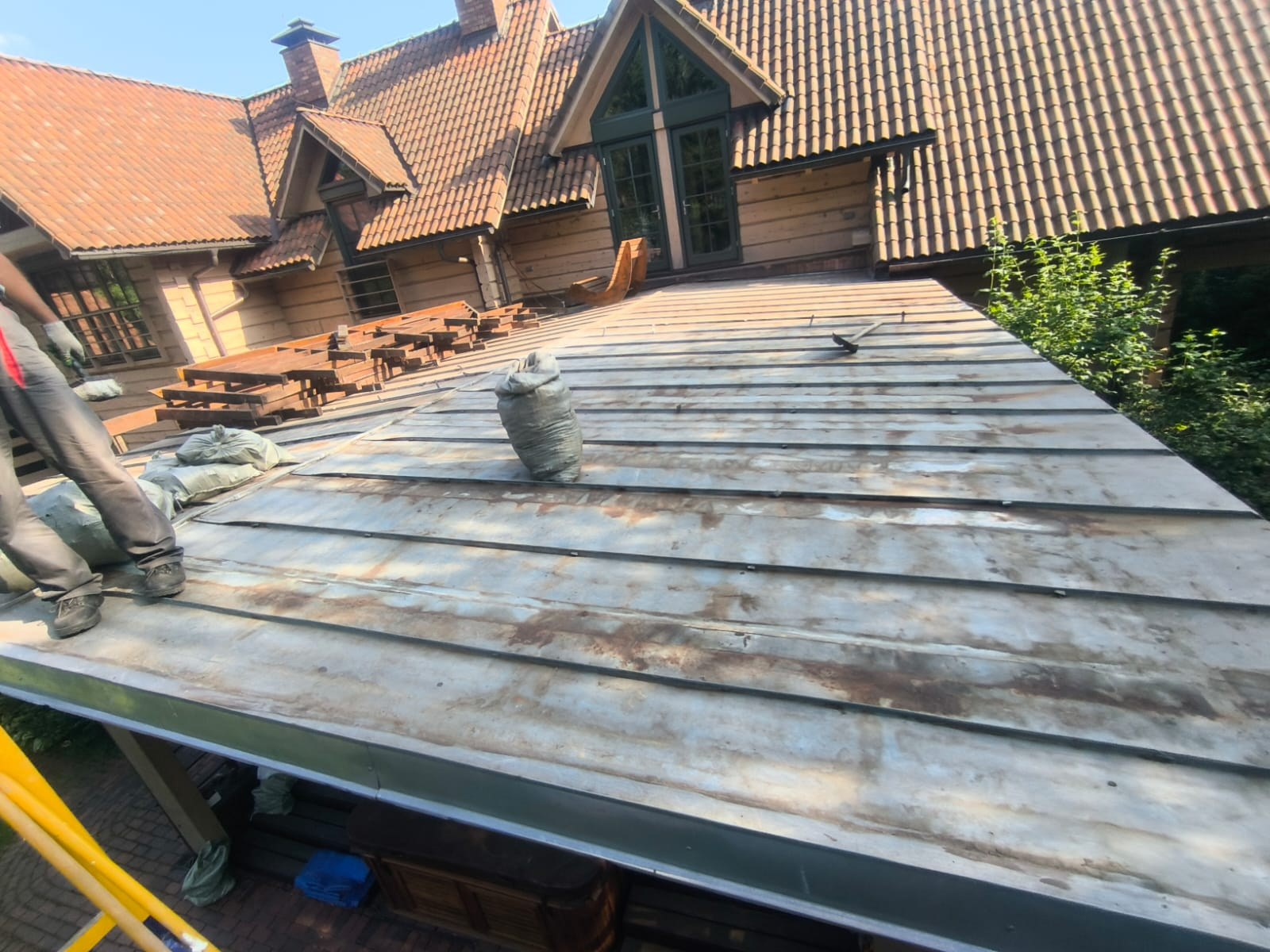 🏡 Ремонт террасы: от старого к новому облику. Строительная компания «Милый дом» МД. Москва и Московская область