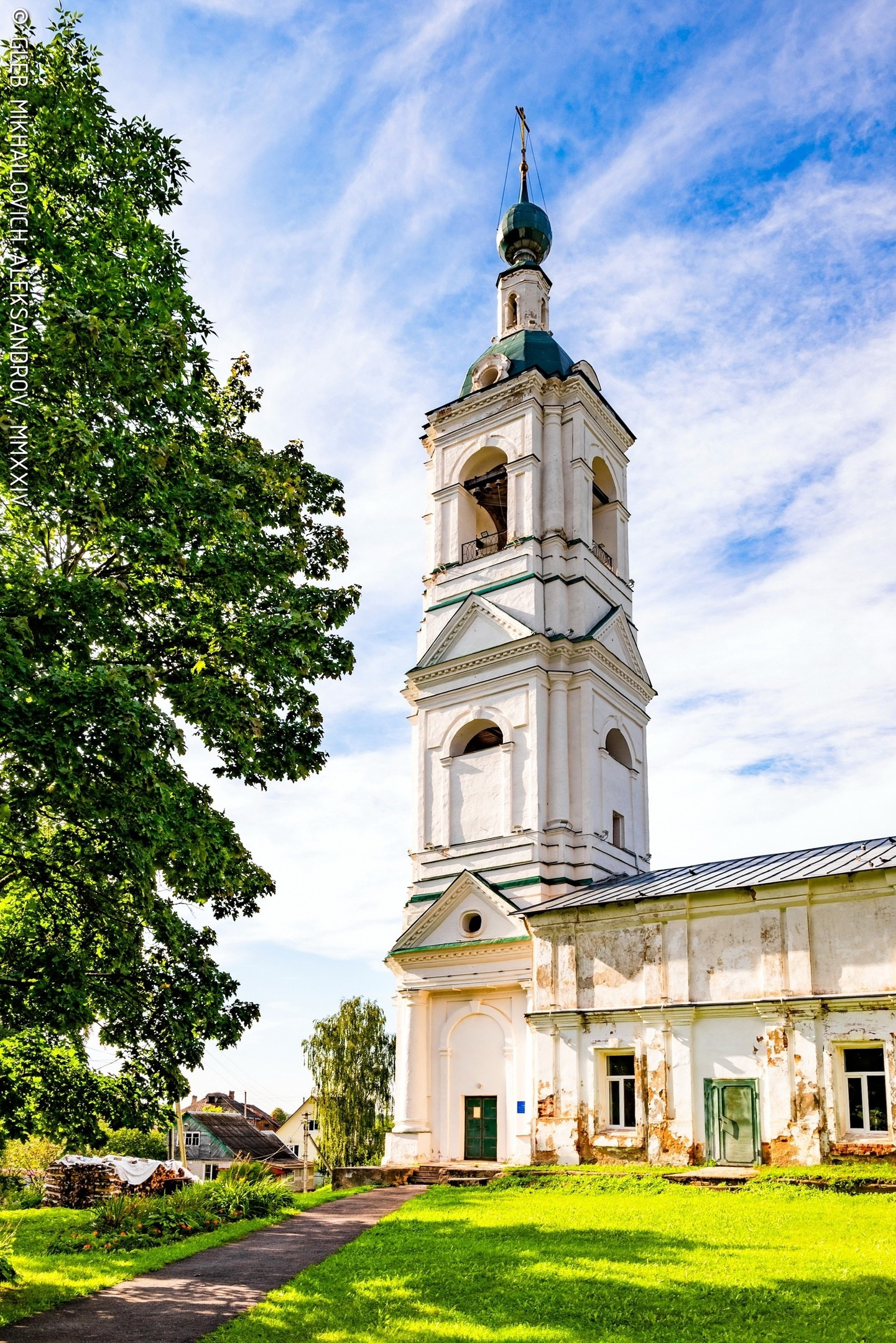 Большое Село. Церковь Петра и Павла. Зодчество